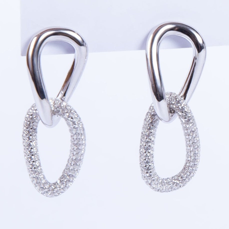 Aro Igni Dangle P & CZ