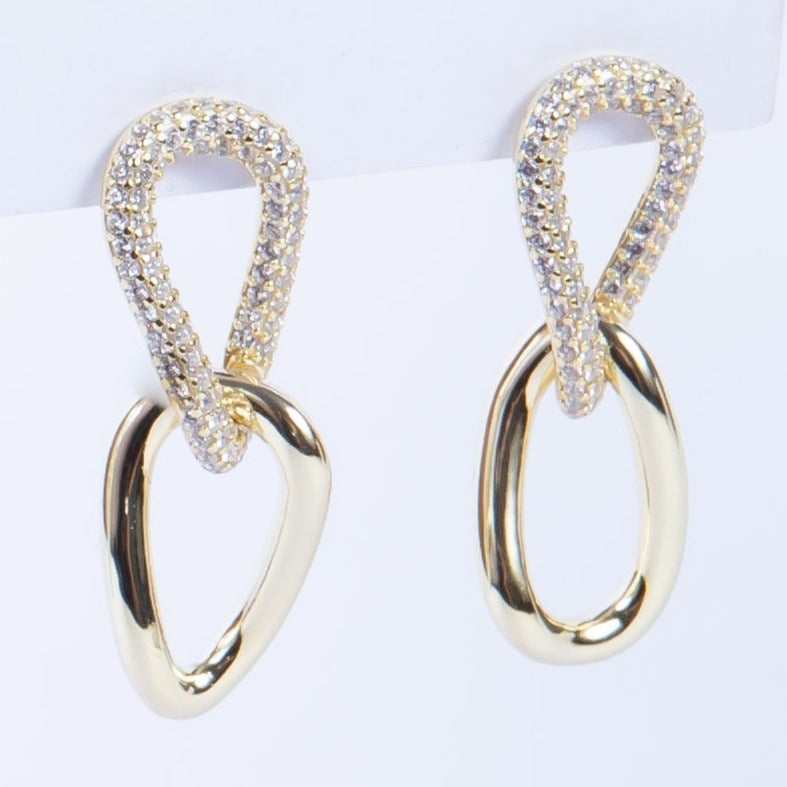 Aro Igni Dangle Cz & P