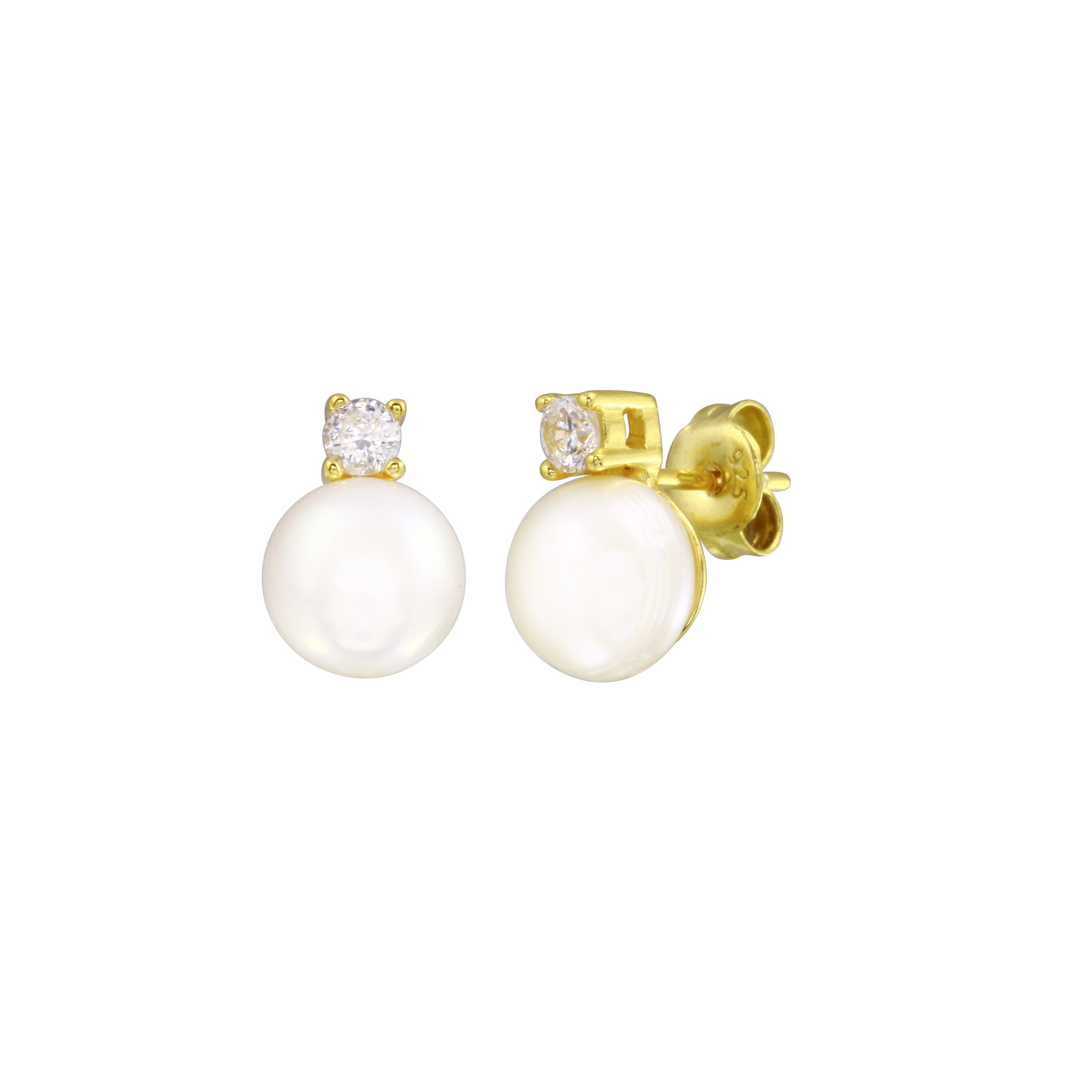 Aro Lighty Pearl Stud