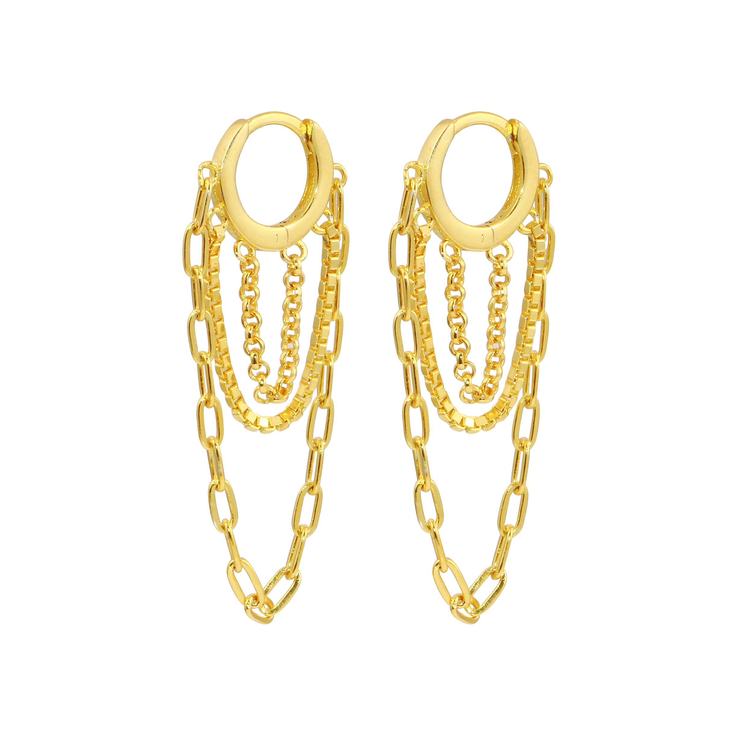 Aro Chainey Chain Hoop