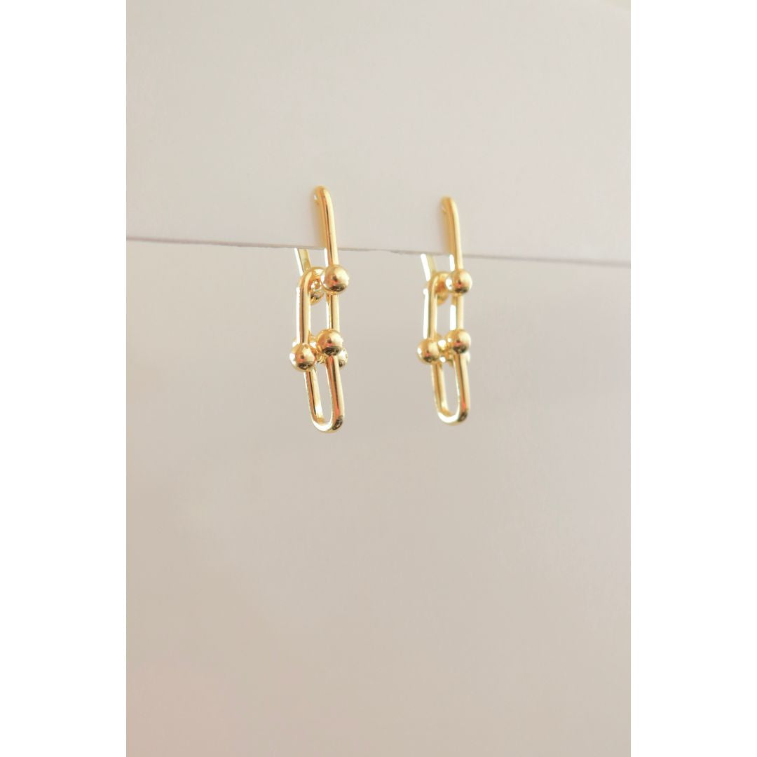 Aro Sterling Silver Yumba Drop Chunky