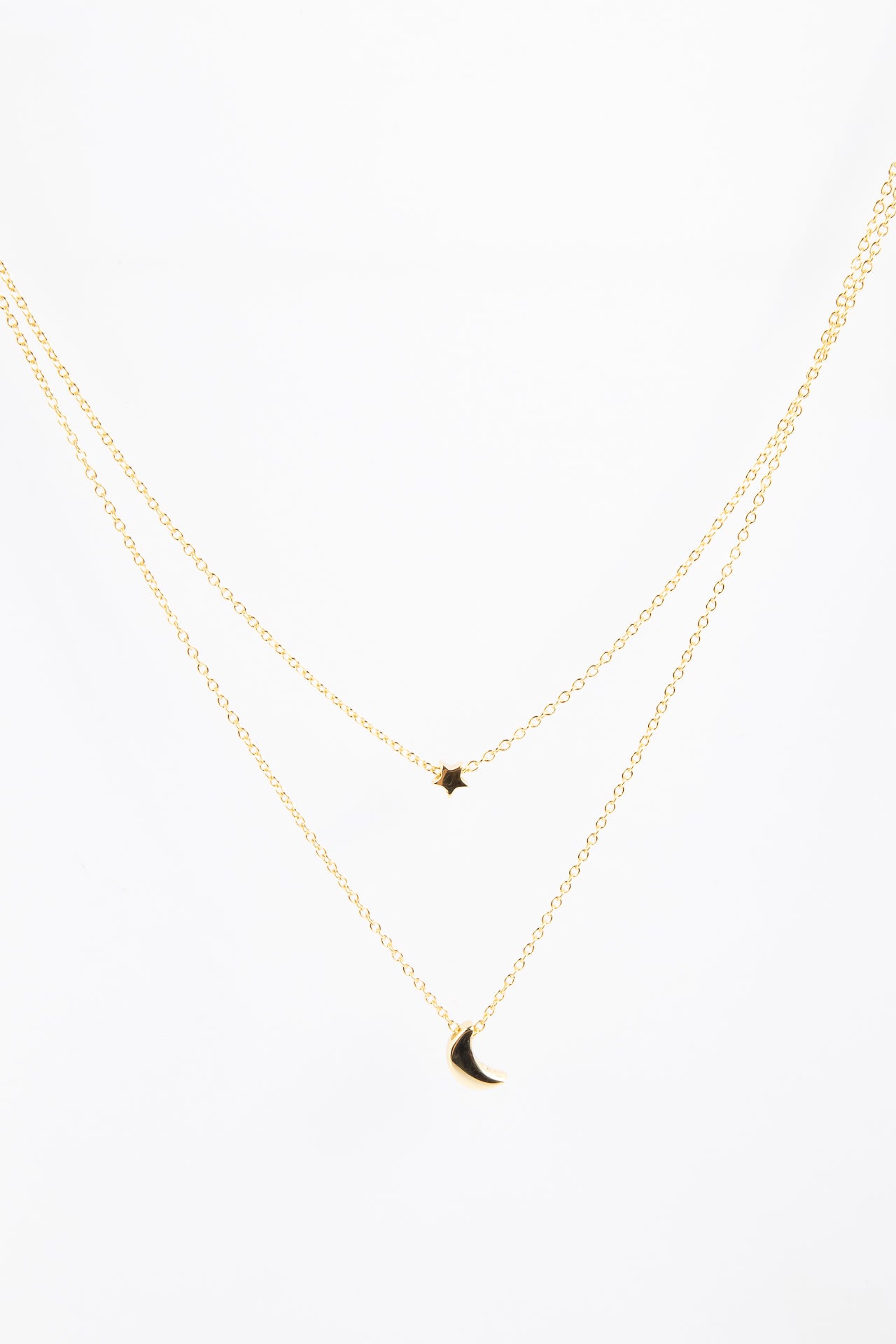Collar Mini Baby Moon & Star