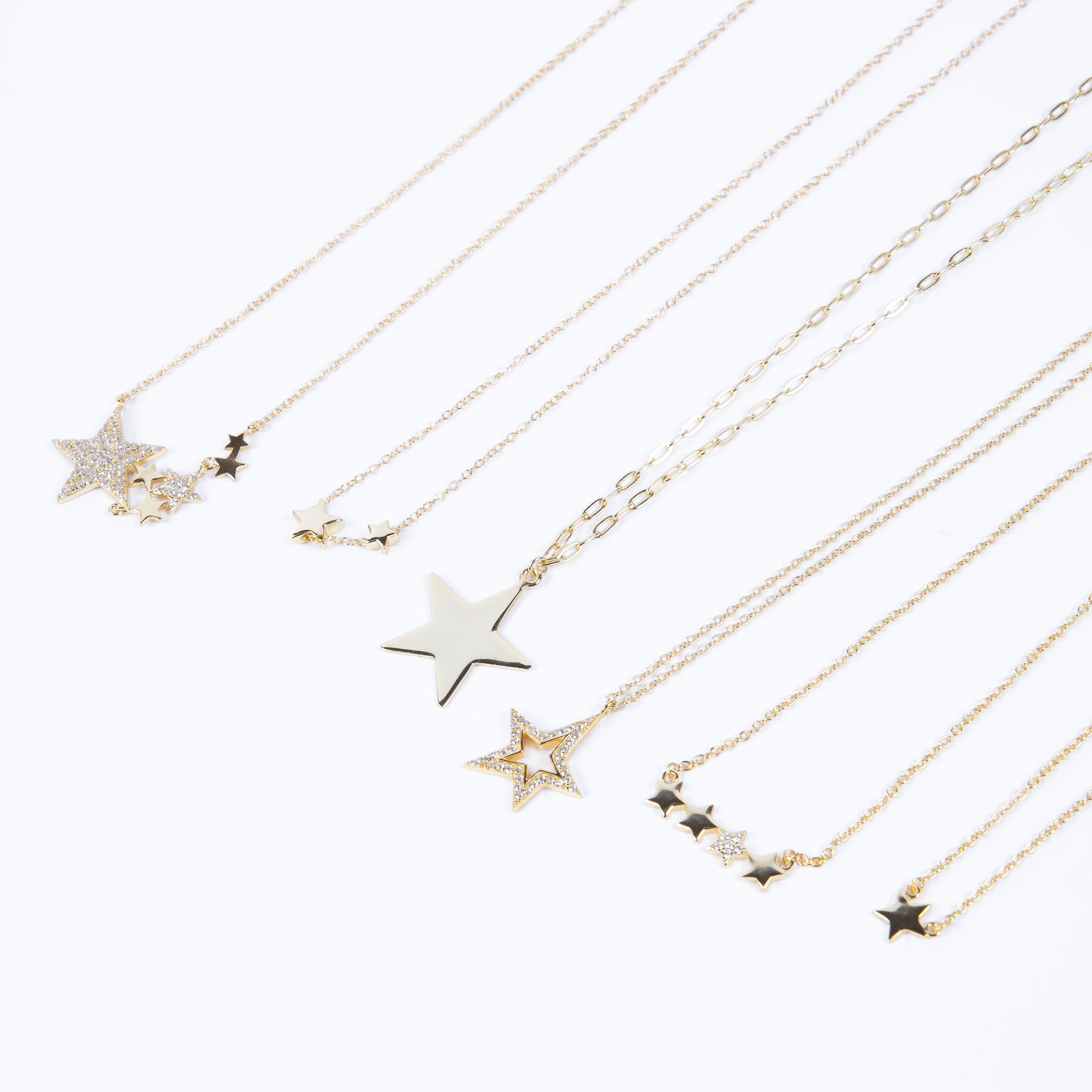 Collar Raining Stars