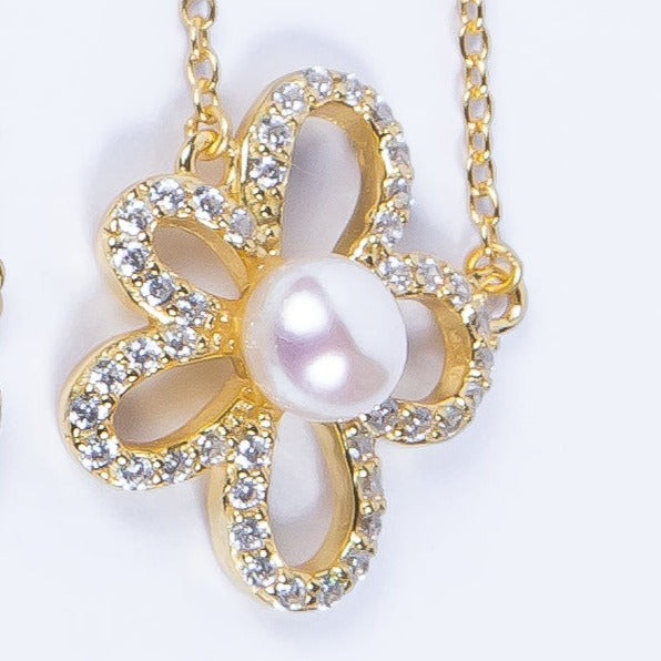 Collar Mopu Flower Necklace