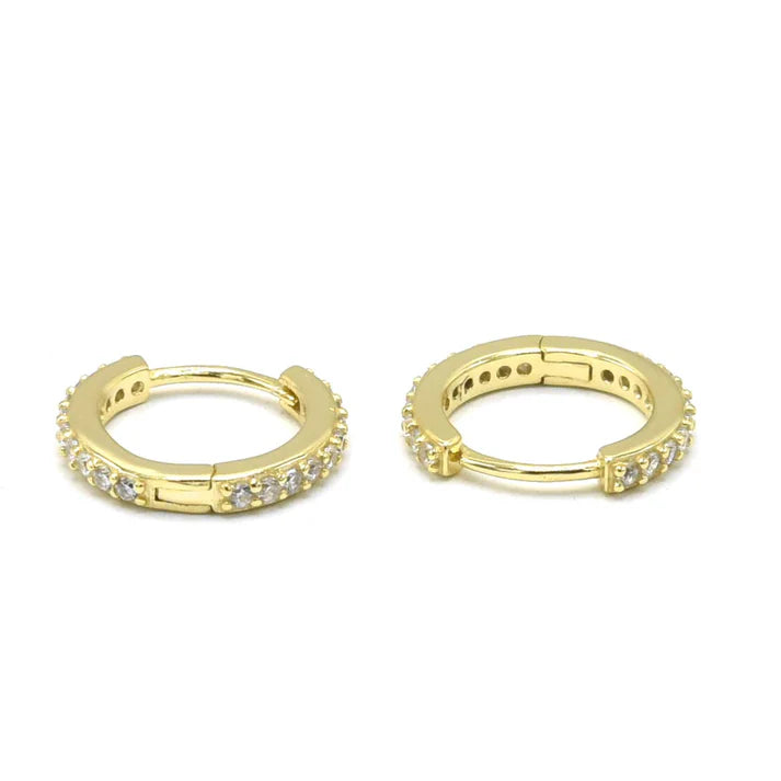 Aro Thin Oval hoop Med