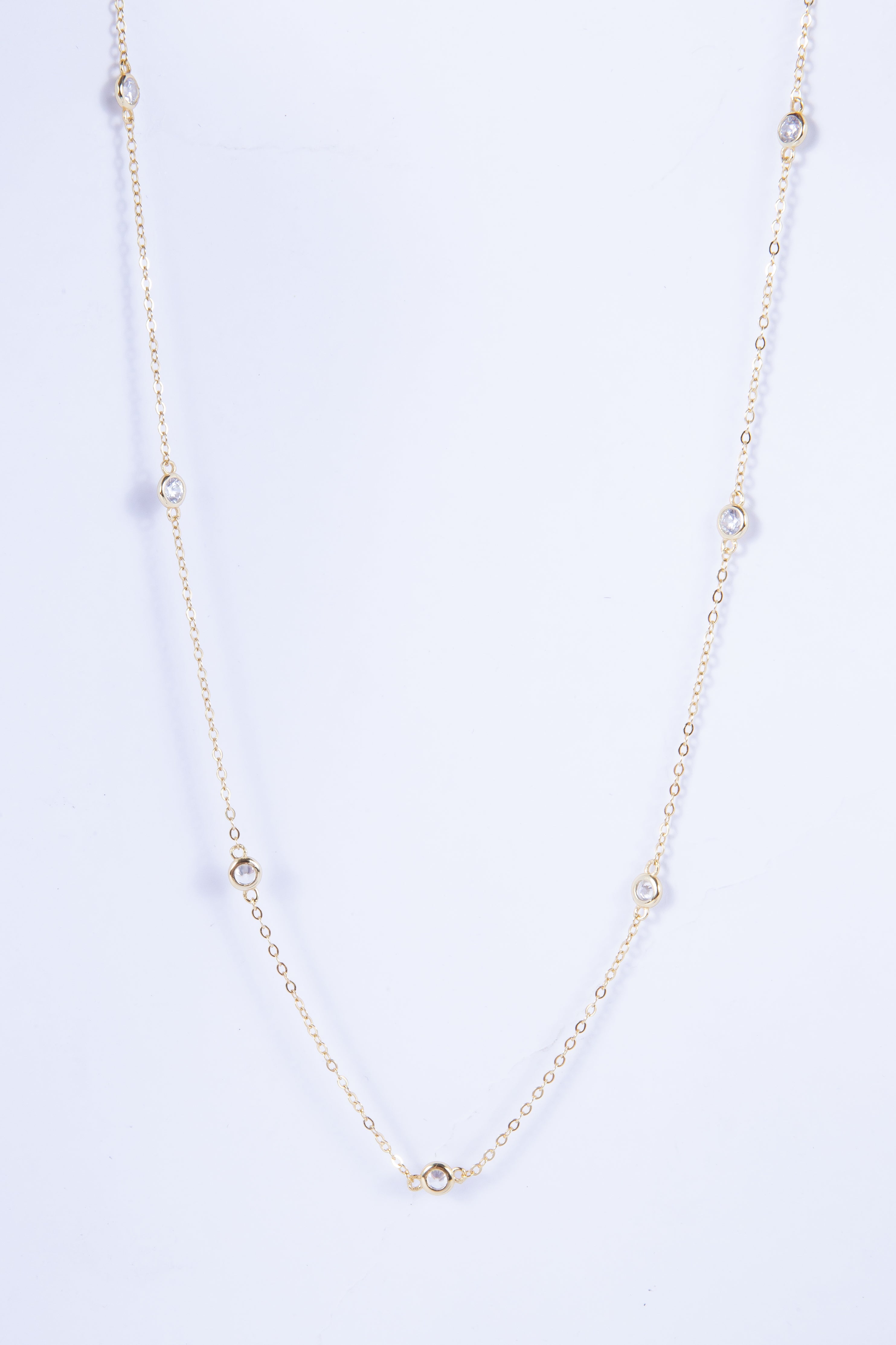 Collar Sisi Simple Bezel