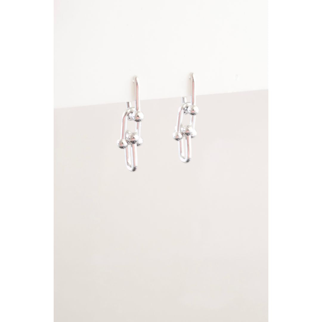 Aro Sterling Silver Yumba Drop Chunky