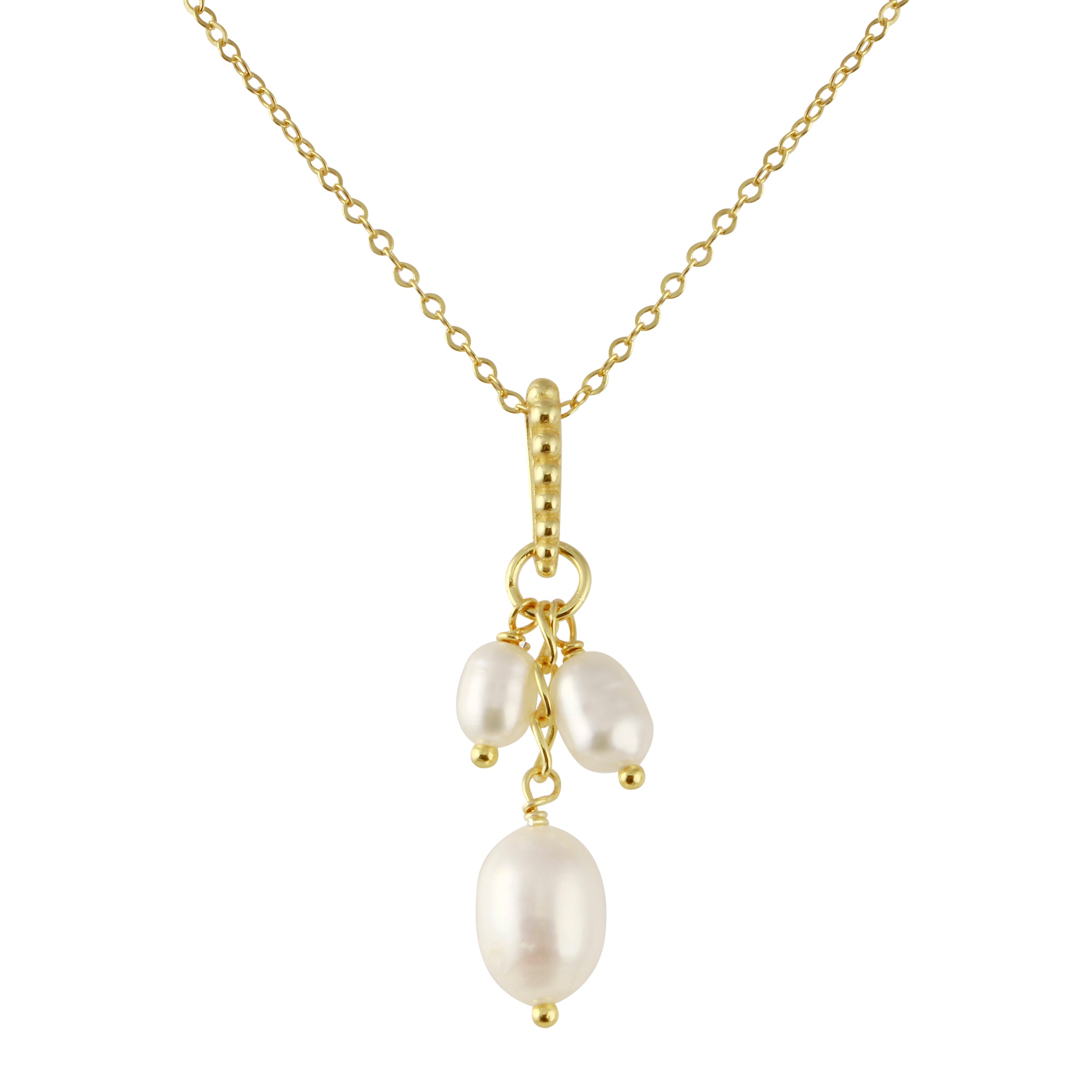 Collar 3 Beany Pearls
