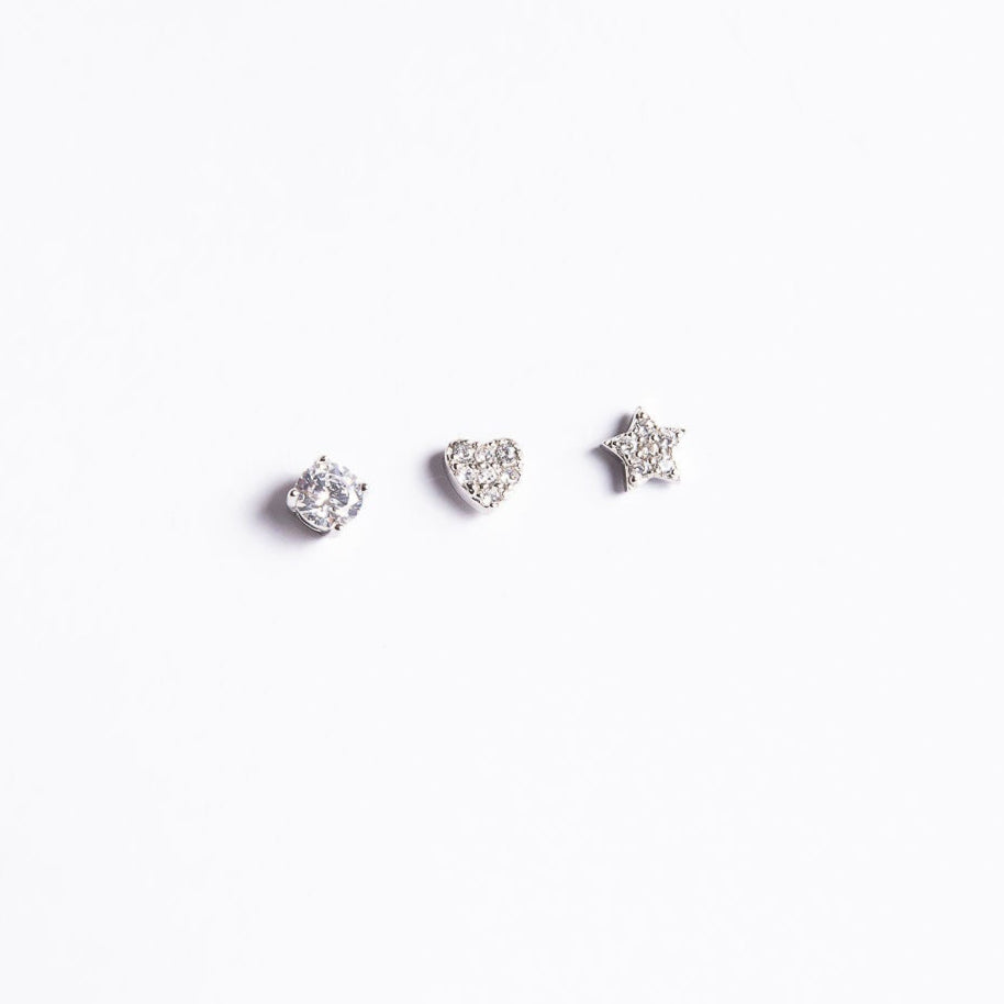 Aro 3 Pack Roundy,Heart & Star