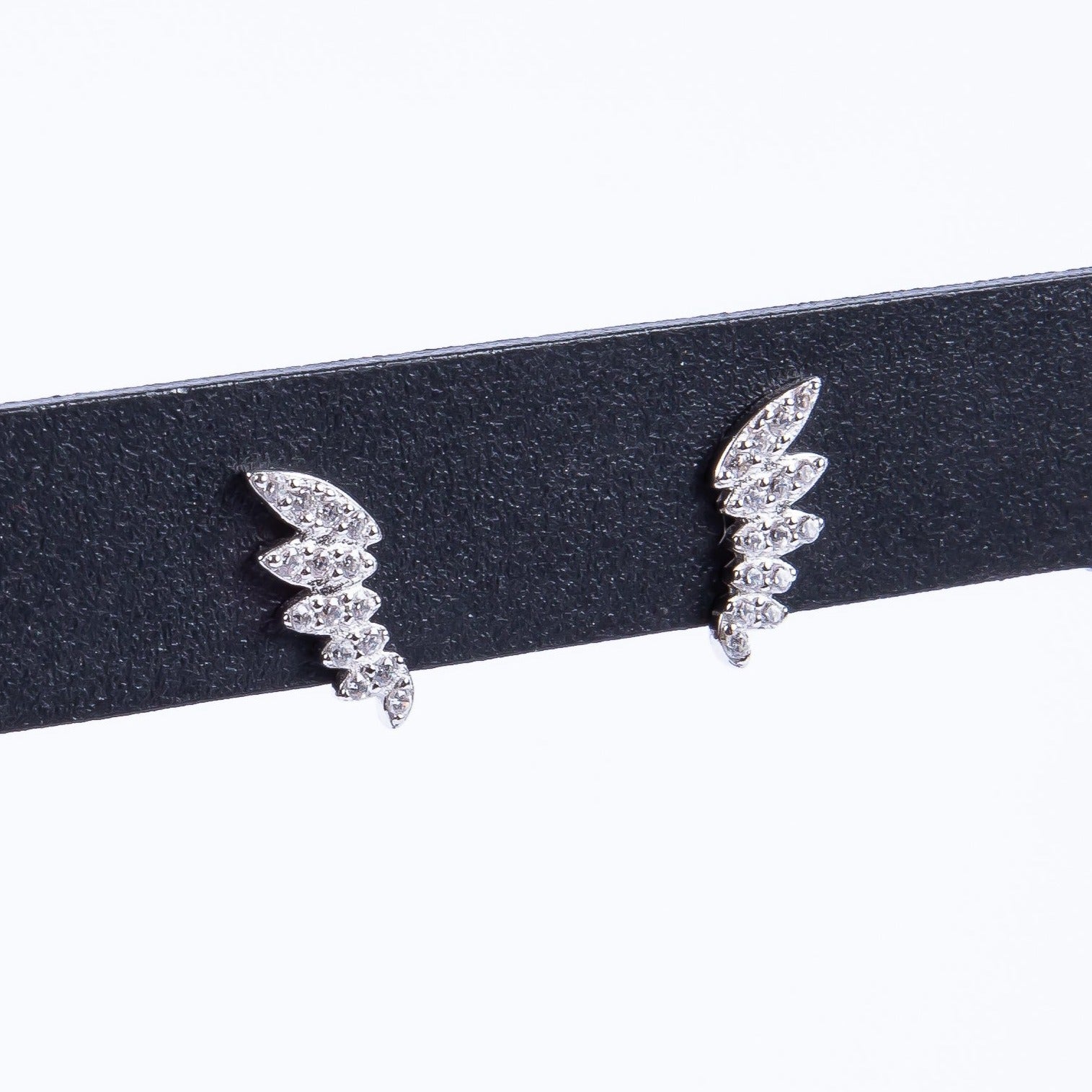 Aro Cz Fanny Silver Stud L