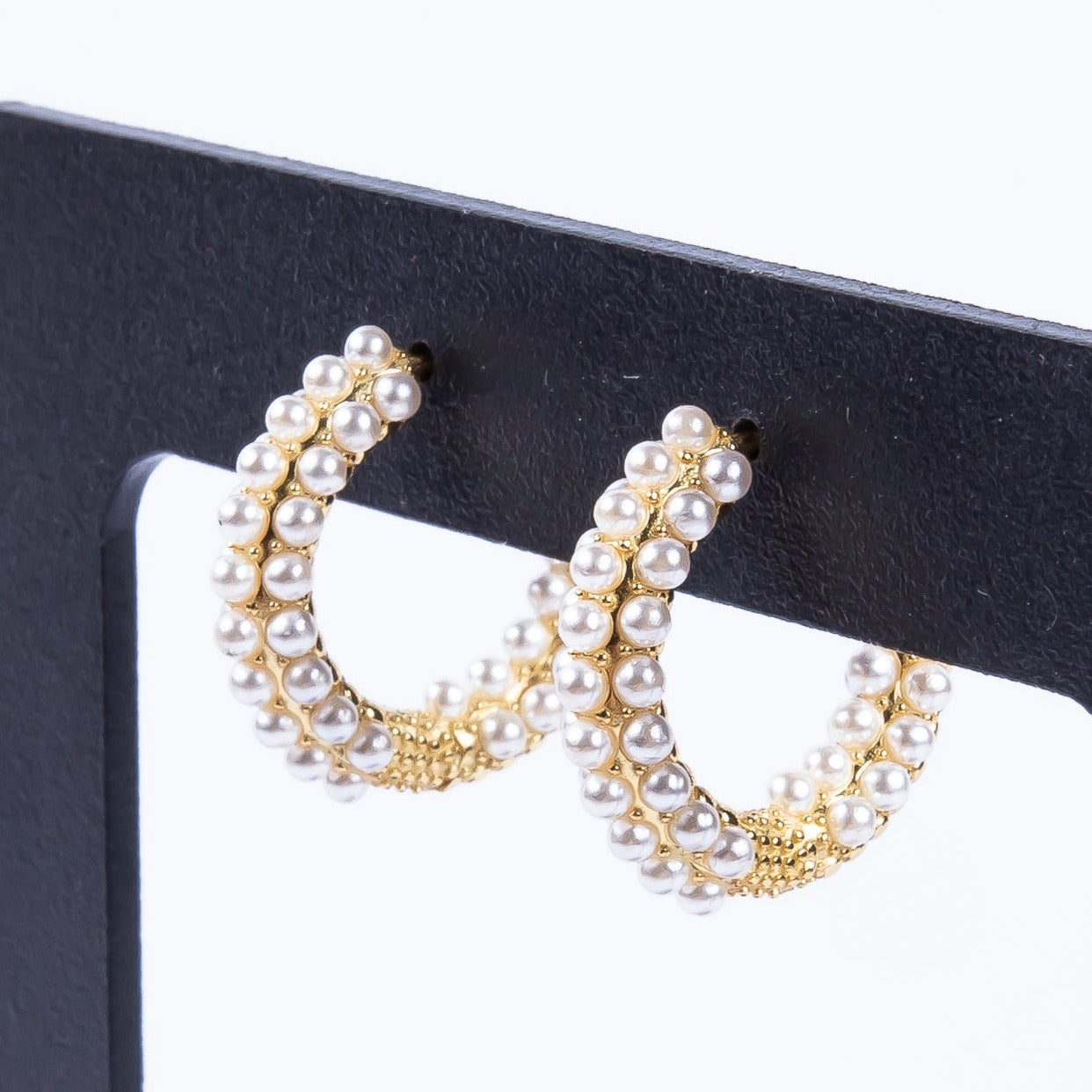 Aro Baby Pearly Chunky Hoop