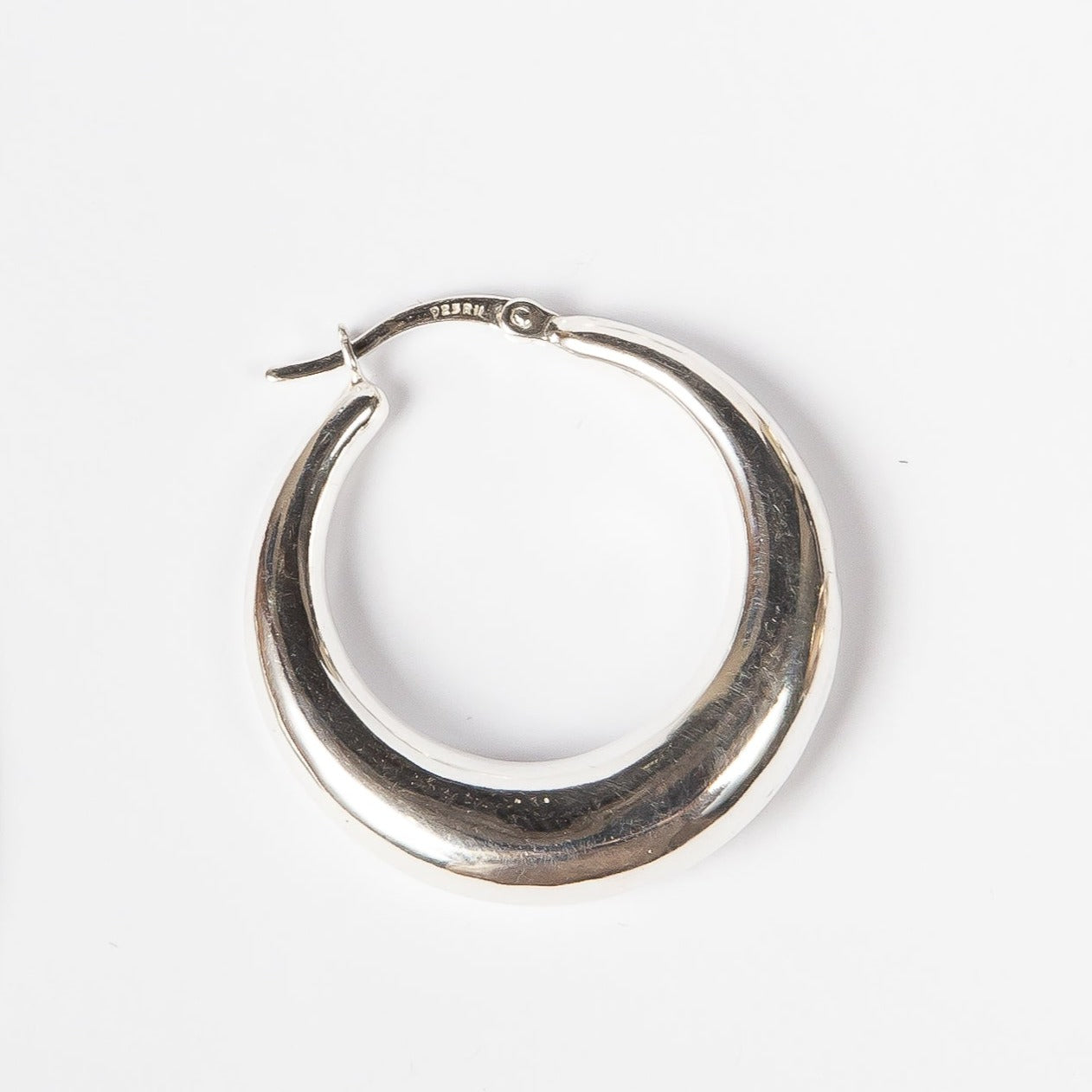 Aro Sterling Silver Irregular Shaber