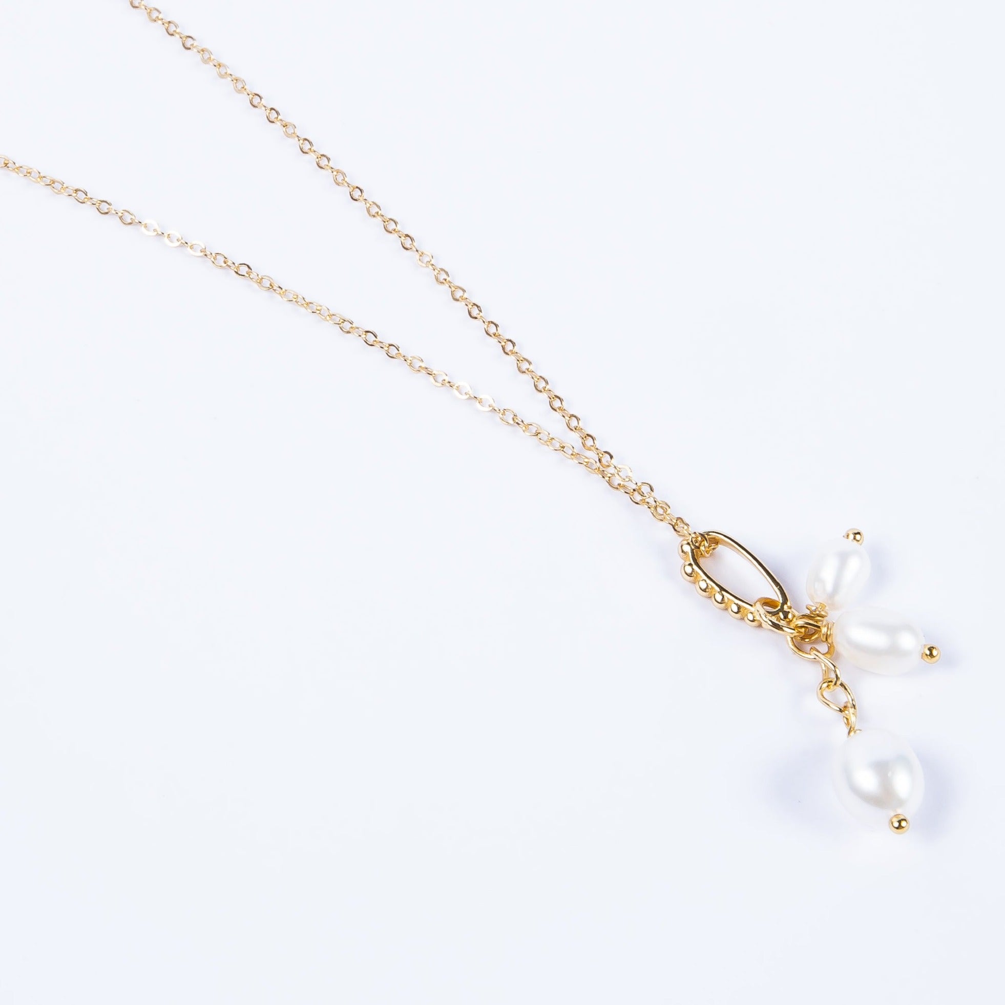 Collar 3 Beany Pearls