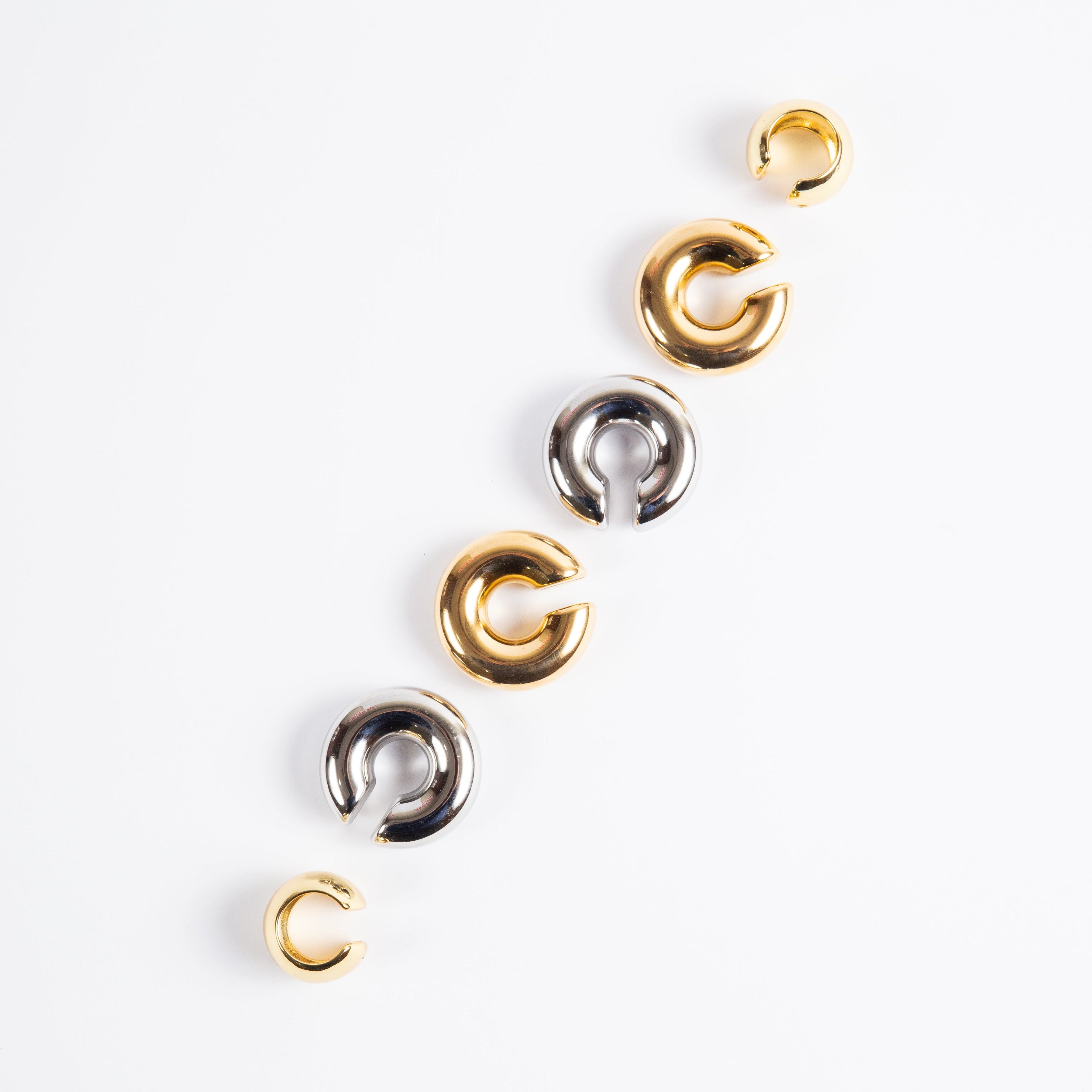 Aro Shinny Chunky Cuff 30mm
