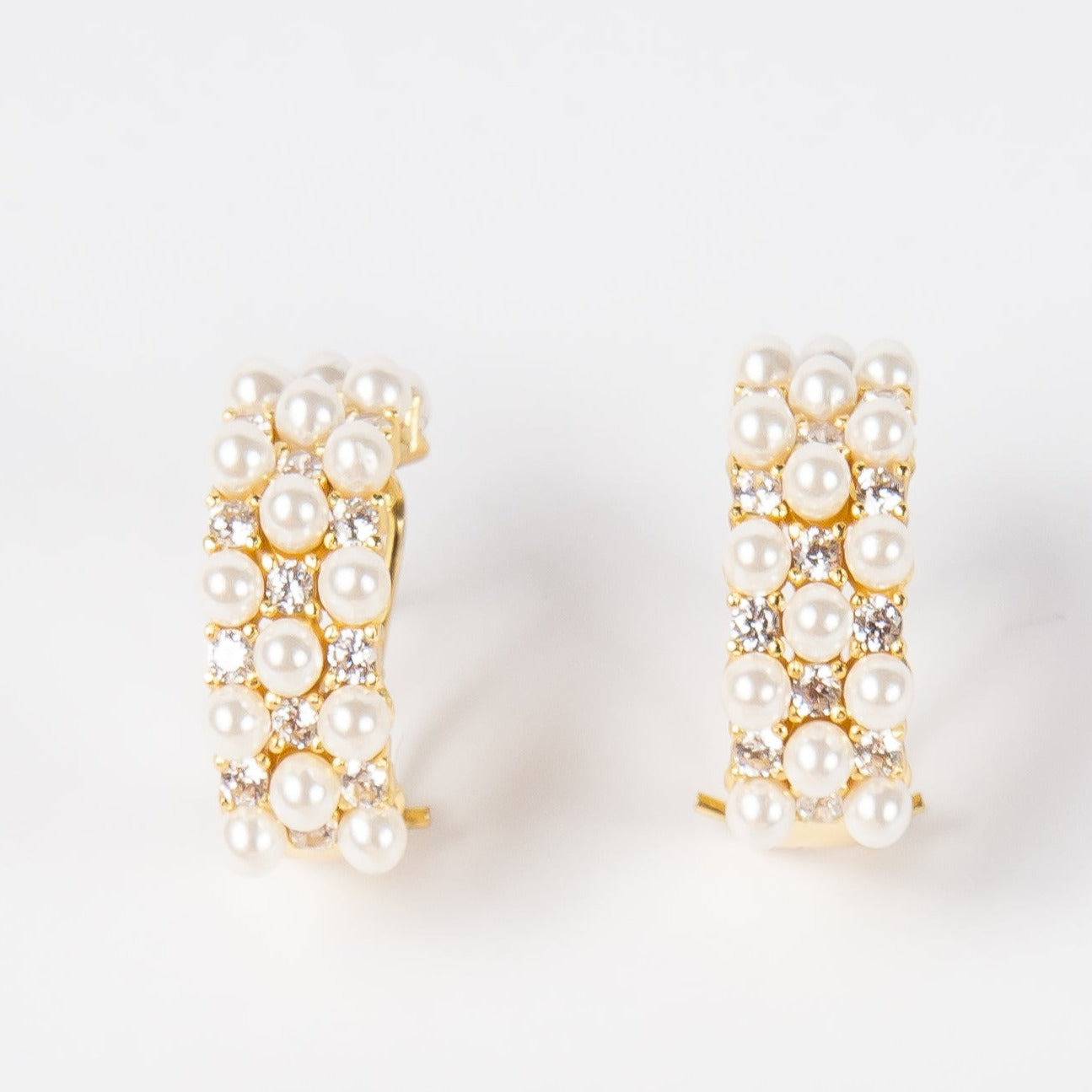 Aro Pearl & CZ Narrow Clip