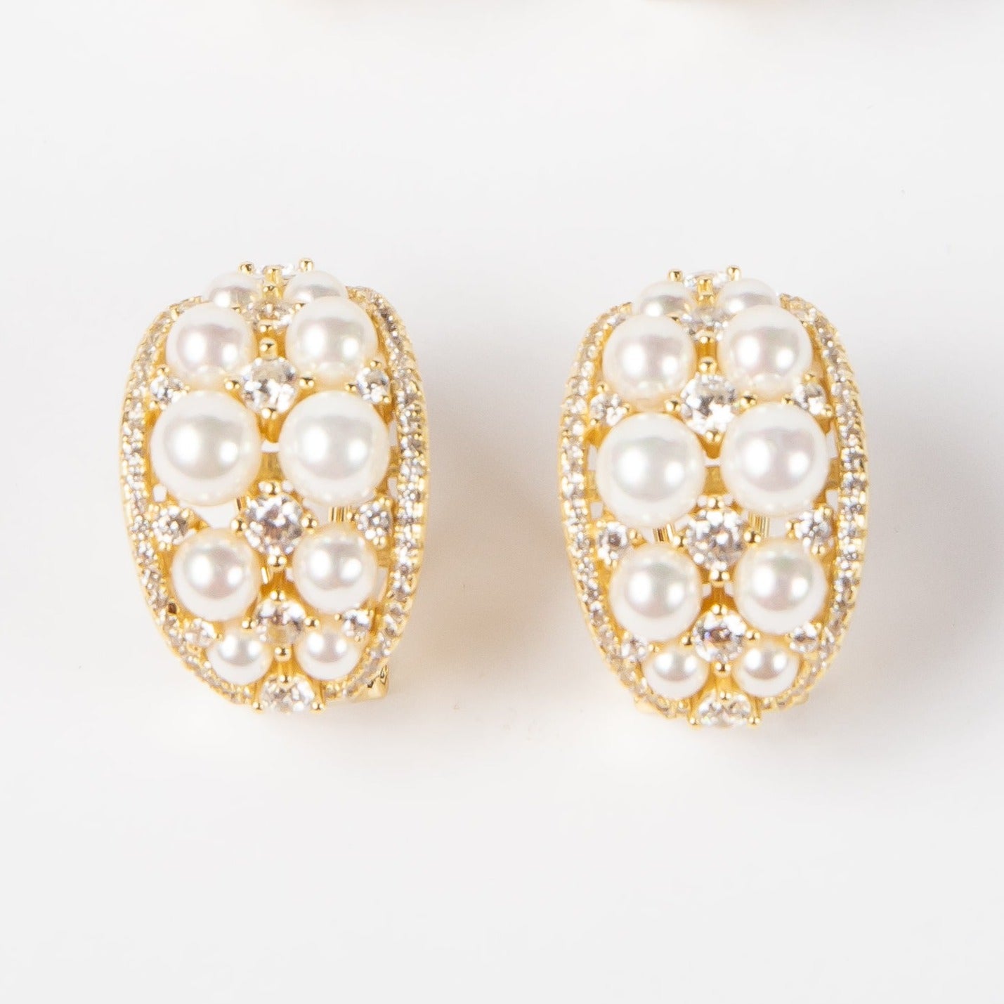 Aro Bubbly Drop Pearl Clip
