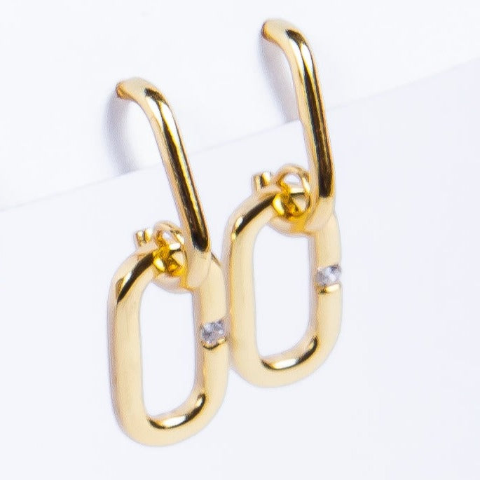 Aro Baby Double Dangle & CZ