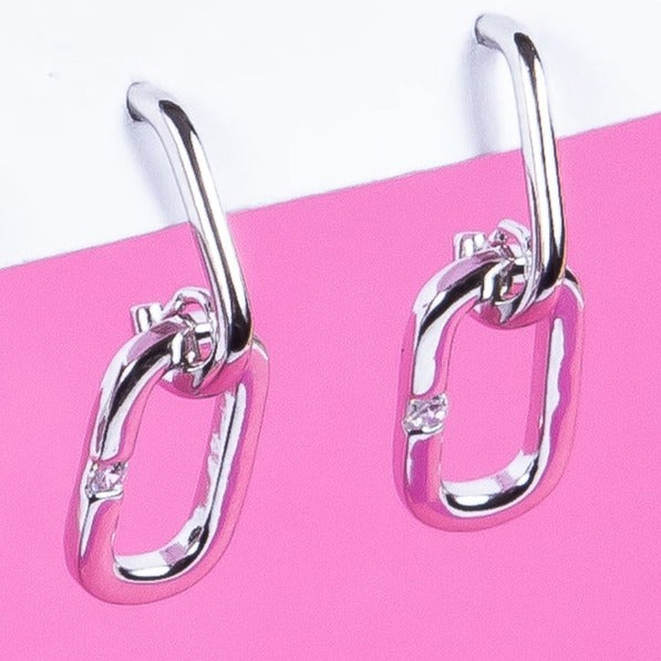 Aro Baby Double Dangle & CZ