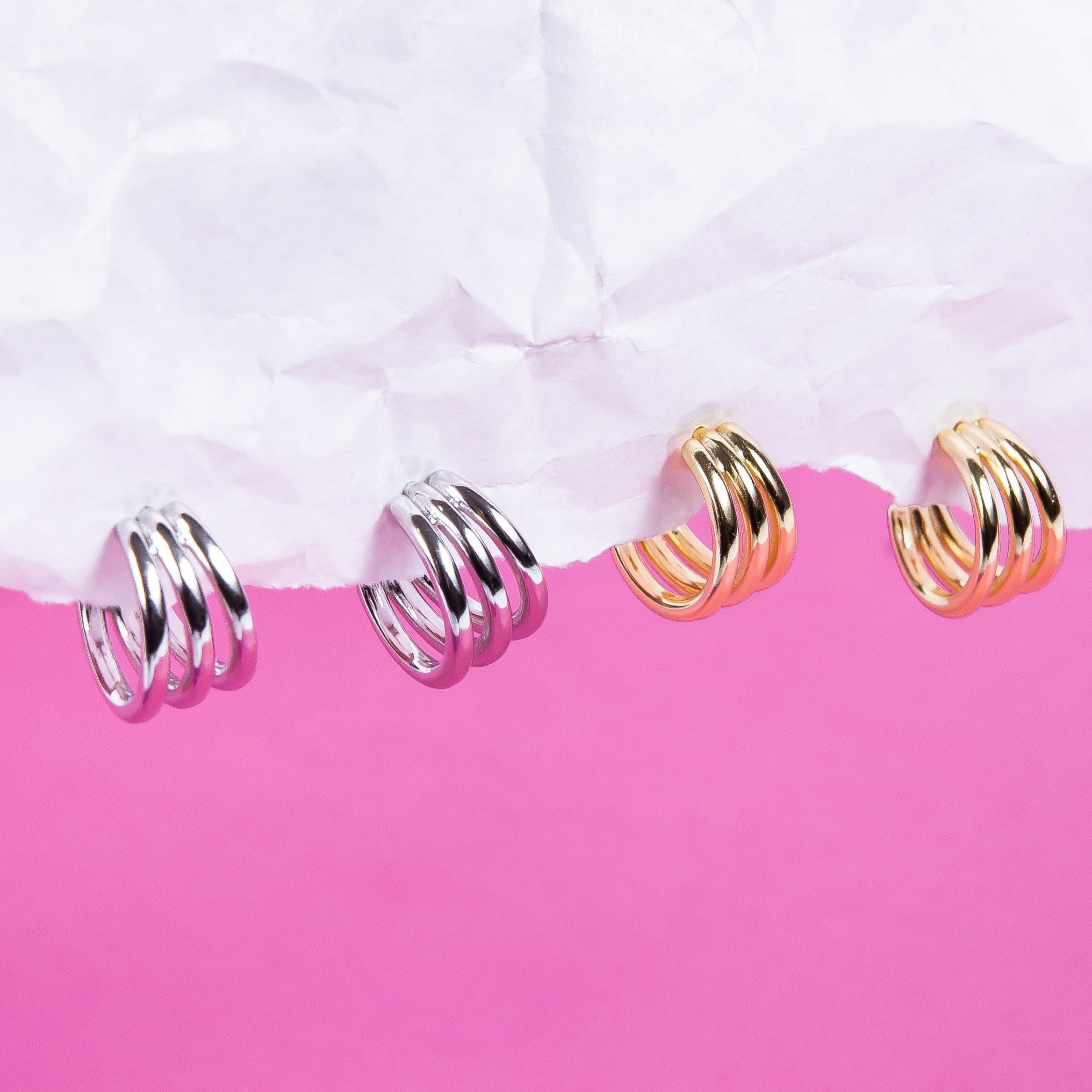 Aro Triple Baby Cage Hoop