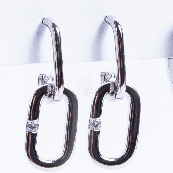 Aro Baby Double Dangle & CZ