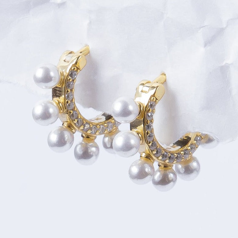 Aro 7 Pearly Light Hoop