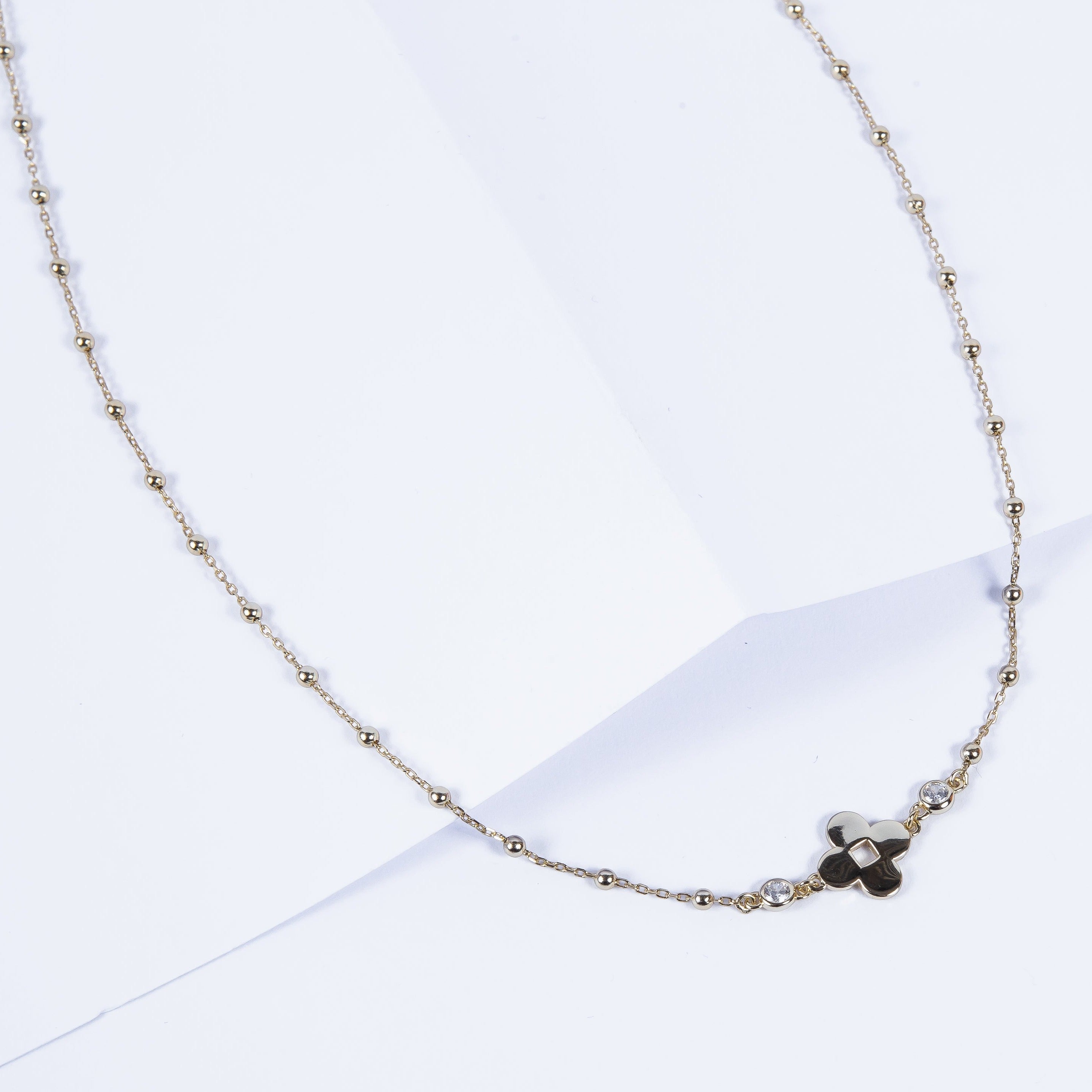 Collar Rosary Clover L
