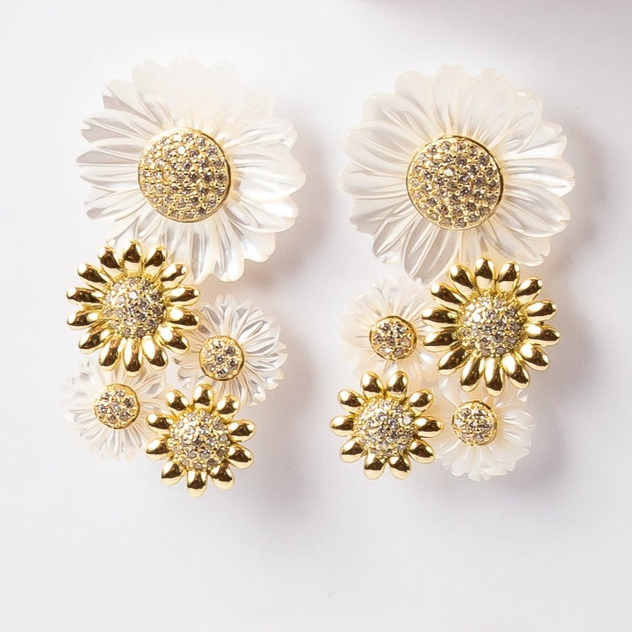 Aro Gold Pearl Garden