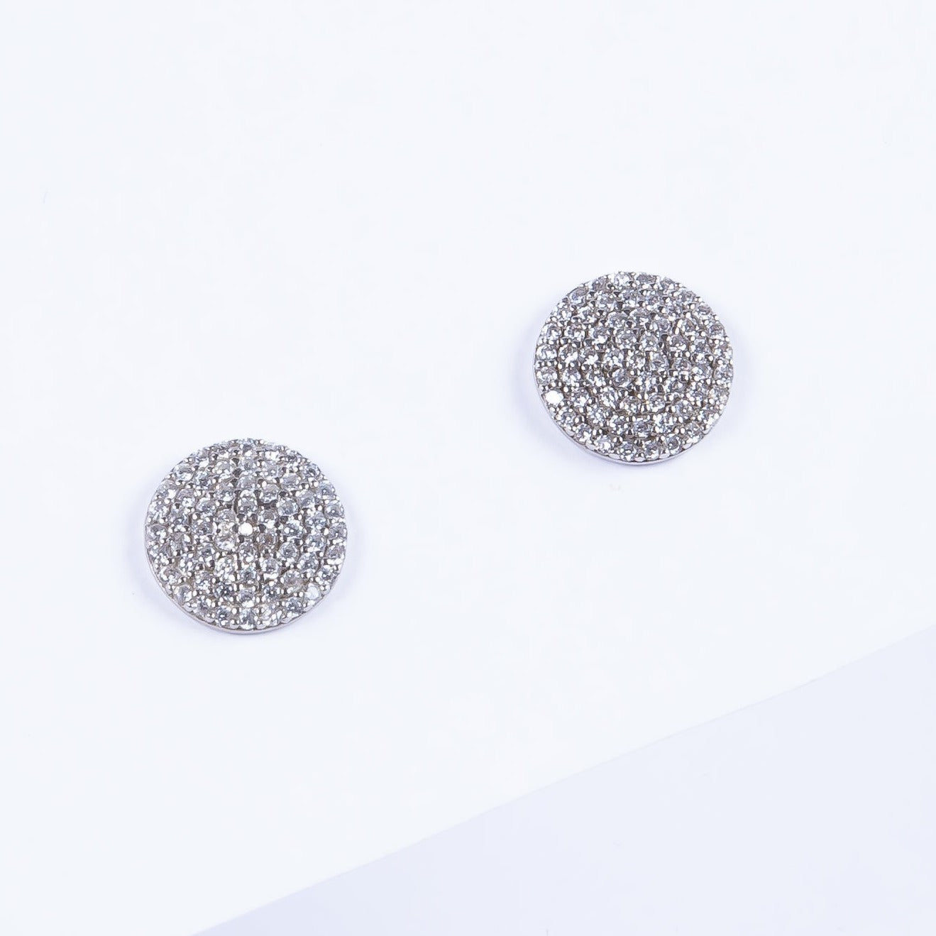 Aro Gran Pave Cz Silver