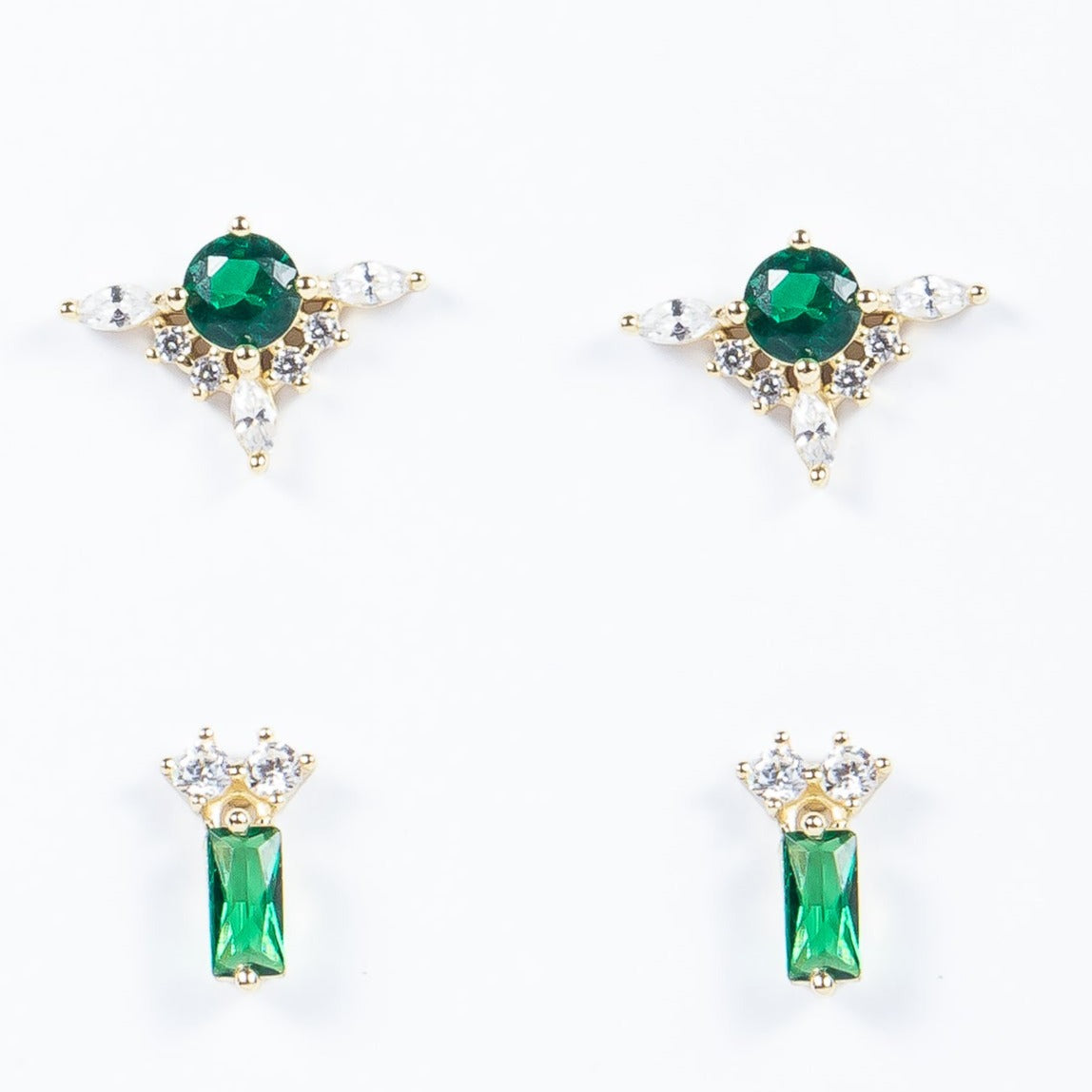 Aro Triangle Green Dot