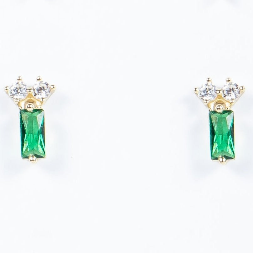 Aro Triangle Rishka Green & 2dots