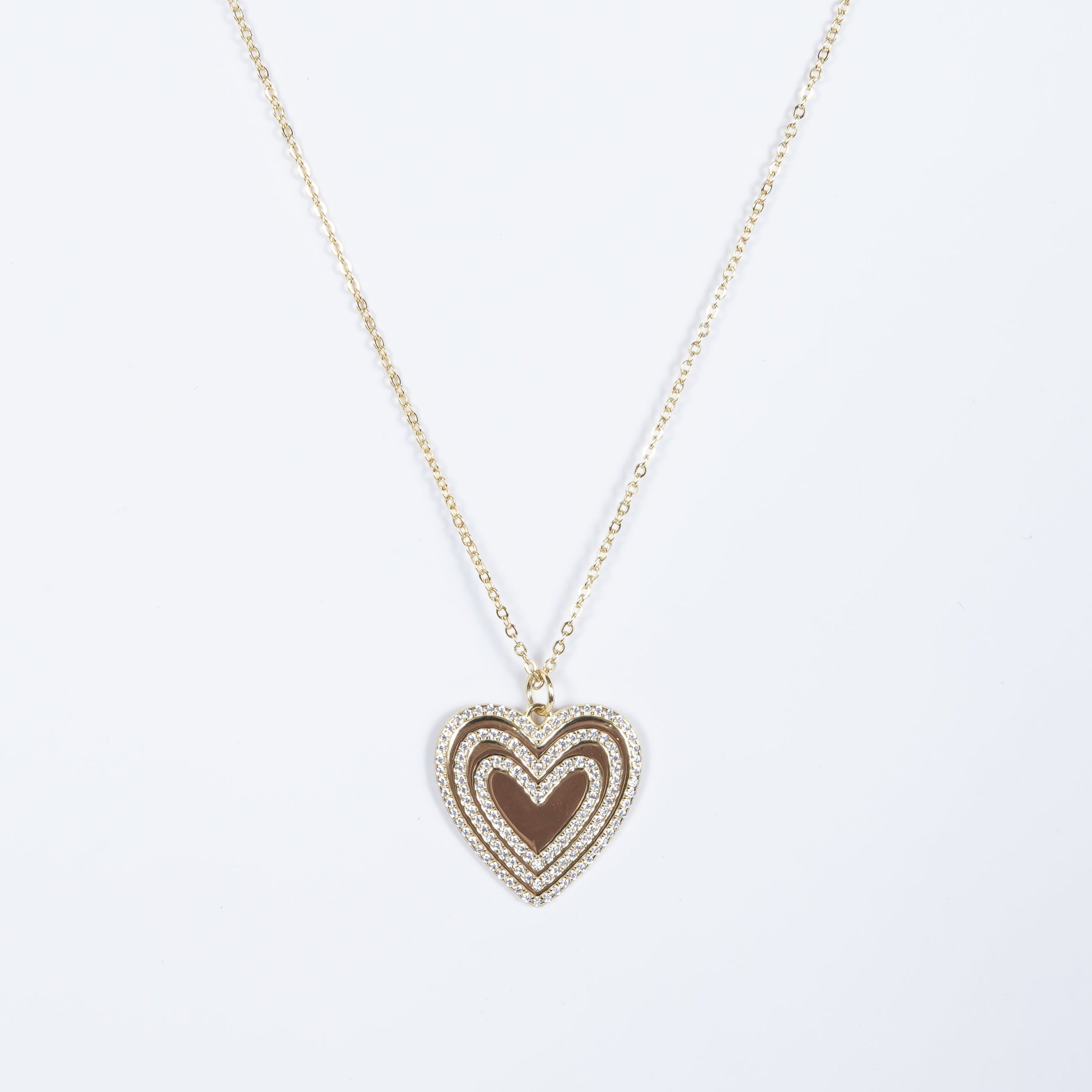 Collar Gran Illusion Heart