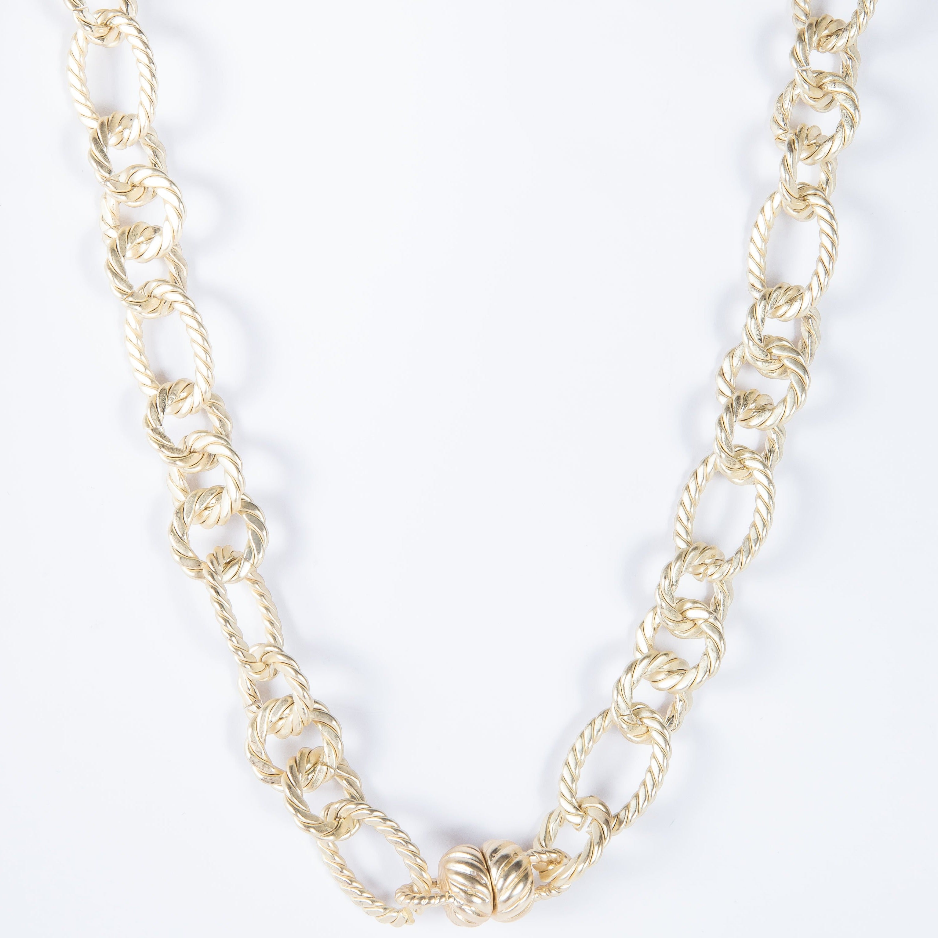 Collar Sailor Thin Rope Necklace