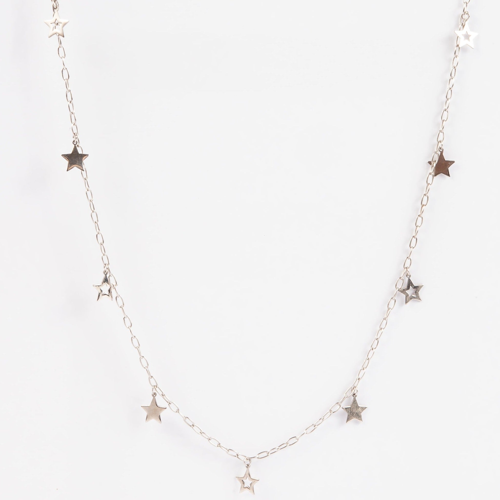 Collar Hollow & Plain Baby Stars