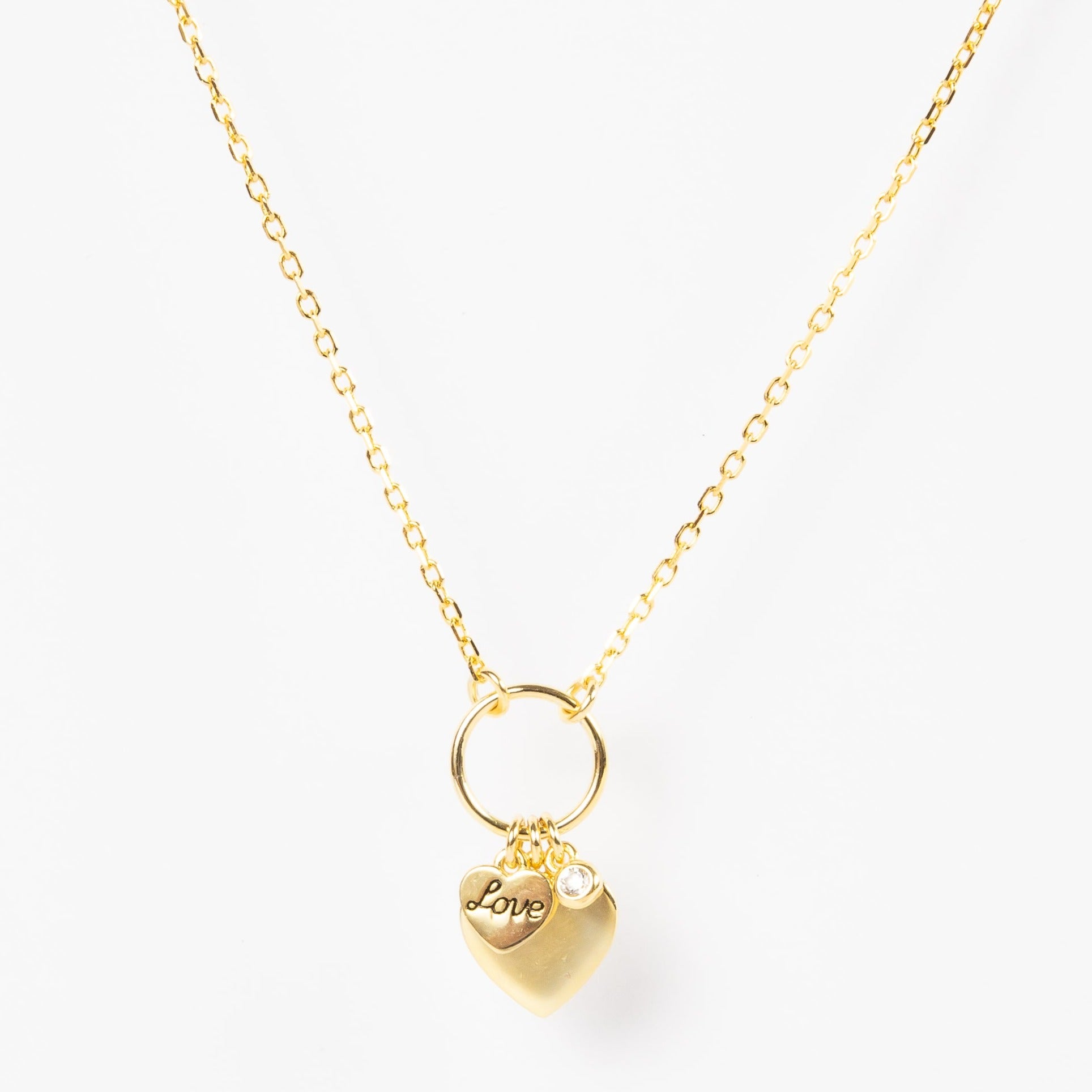 Collar Circle Heart & Hearty