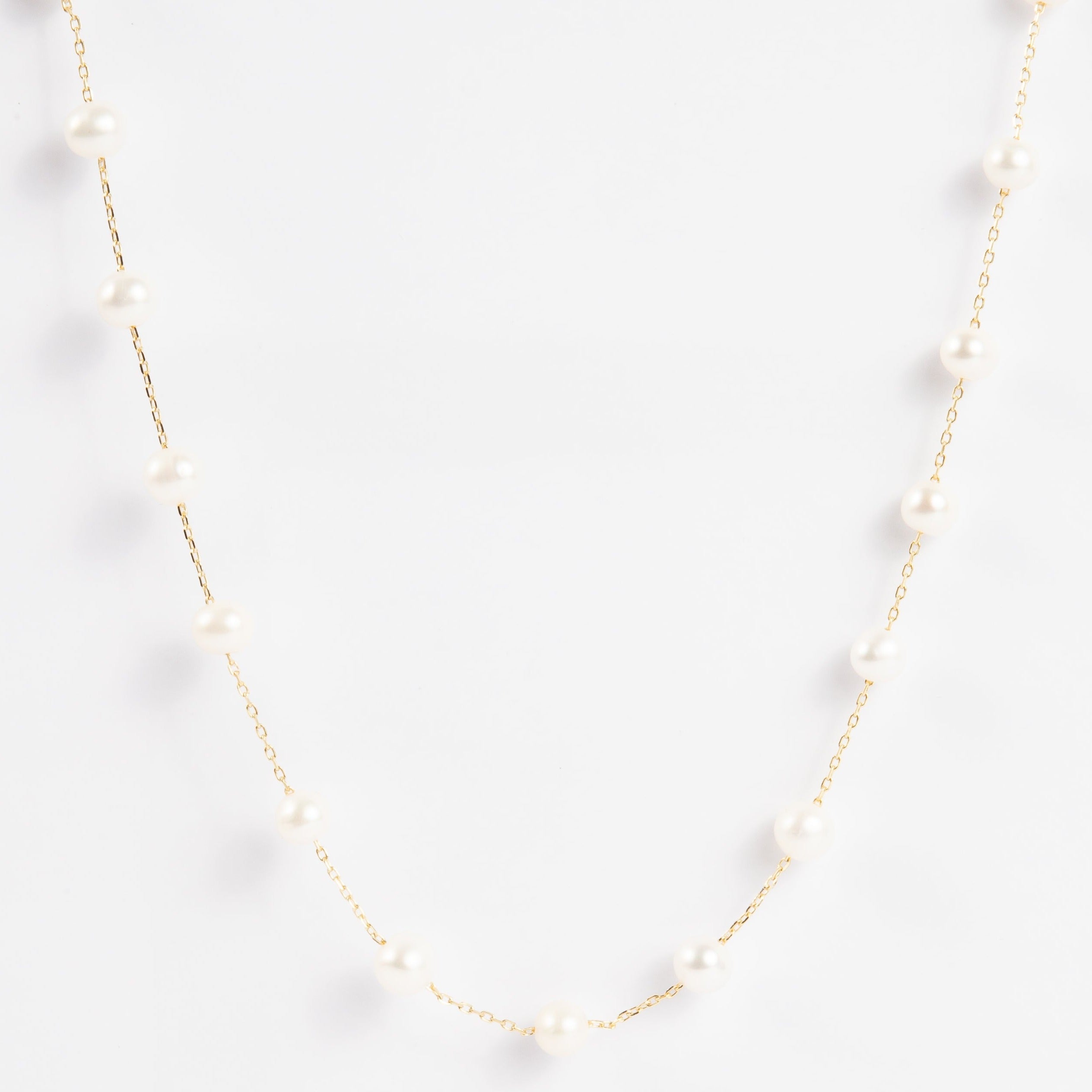 Collar 15 Pearls Choker