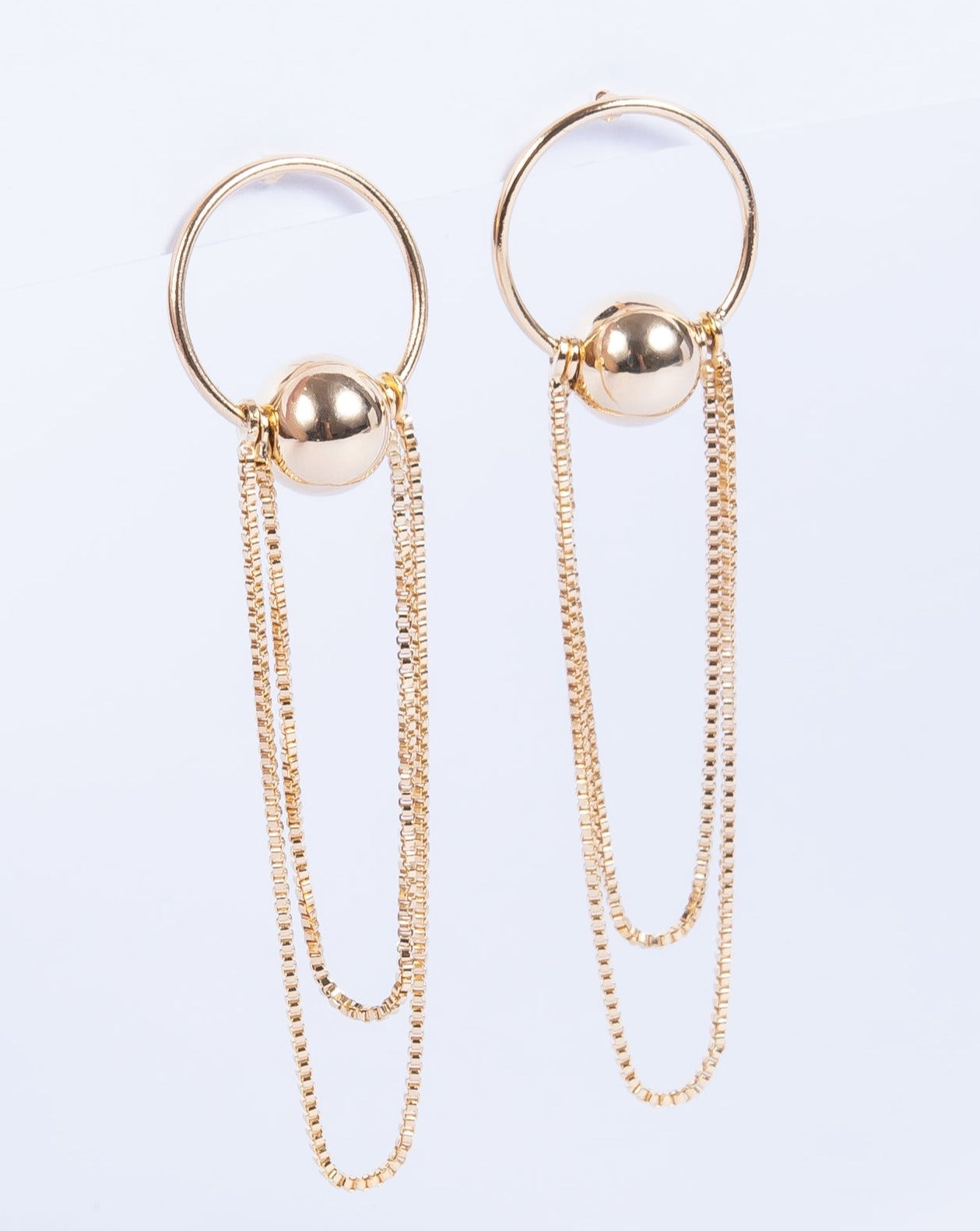 Aro Baby Gold Ball & Chain