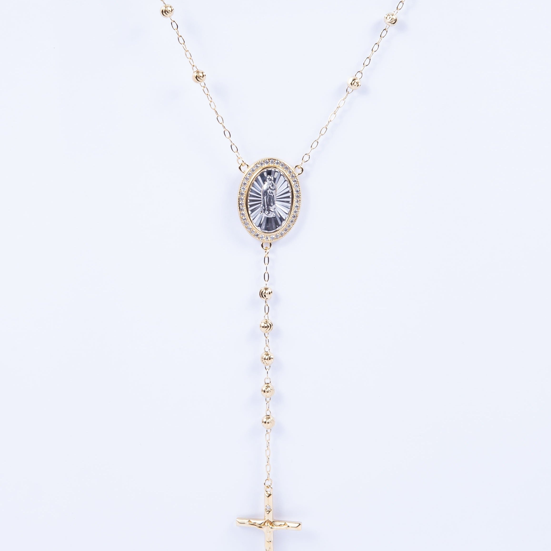 Collar Gabs Oval Rosary