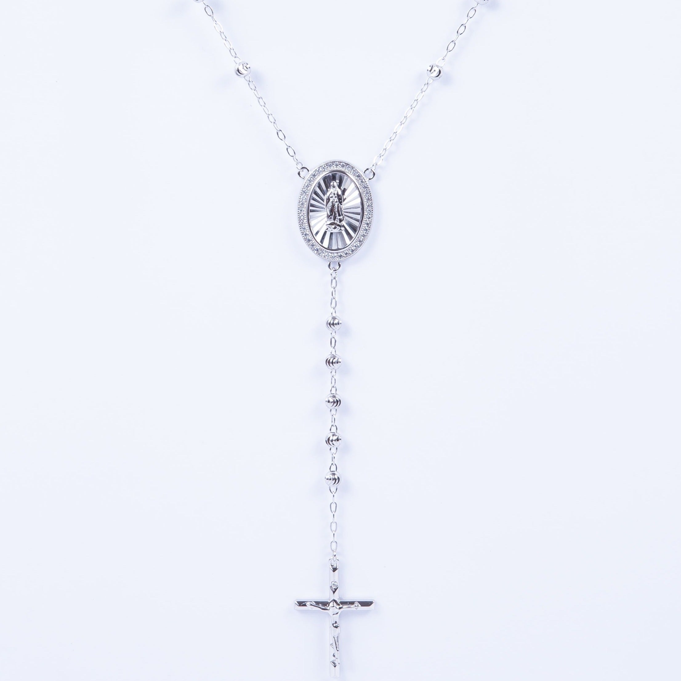 Collar Gabs Oval Rosary