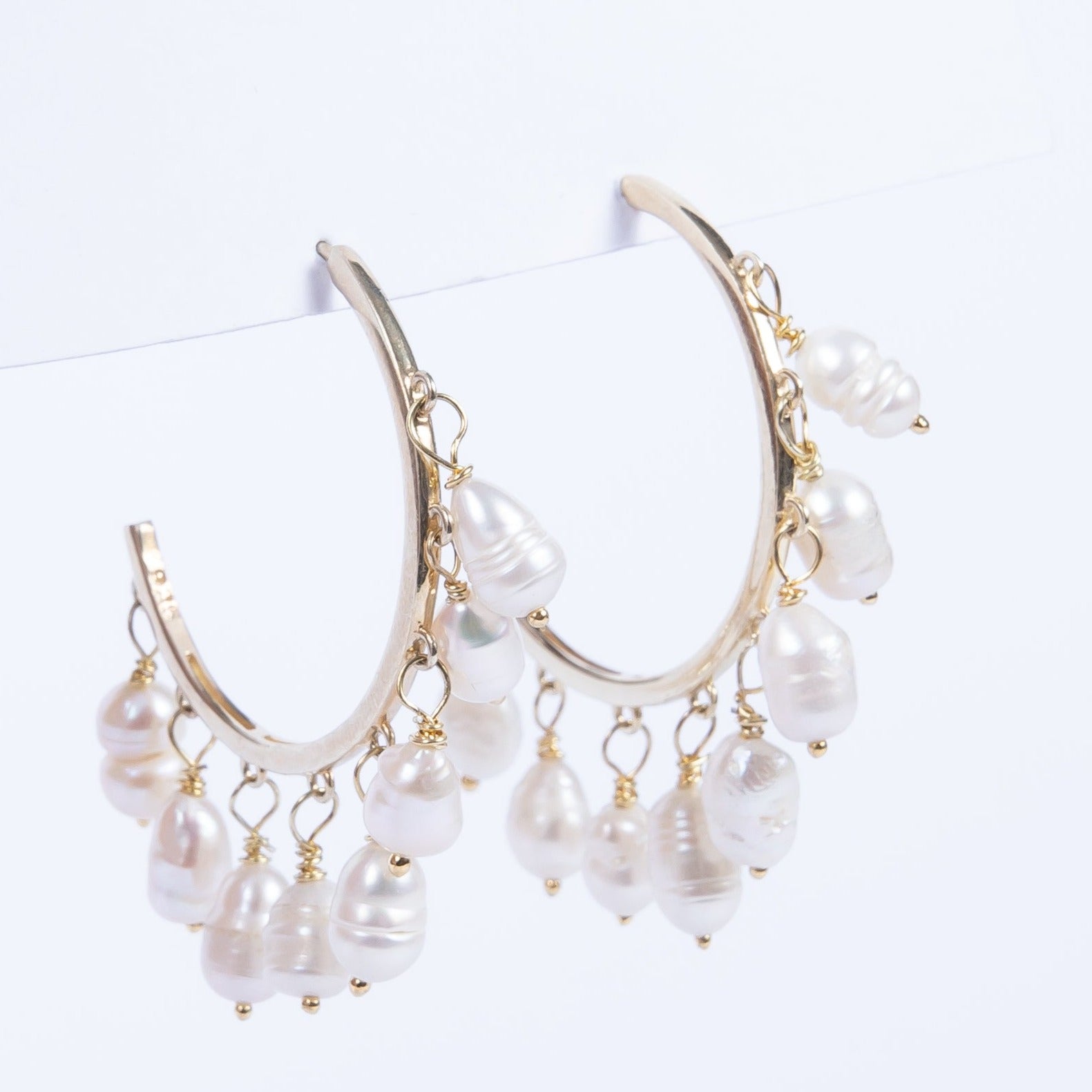 Aro Beaby Pearls Hoop