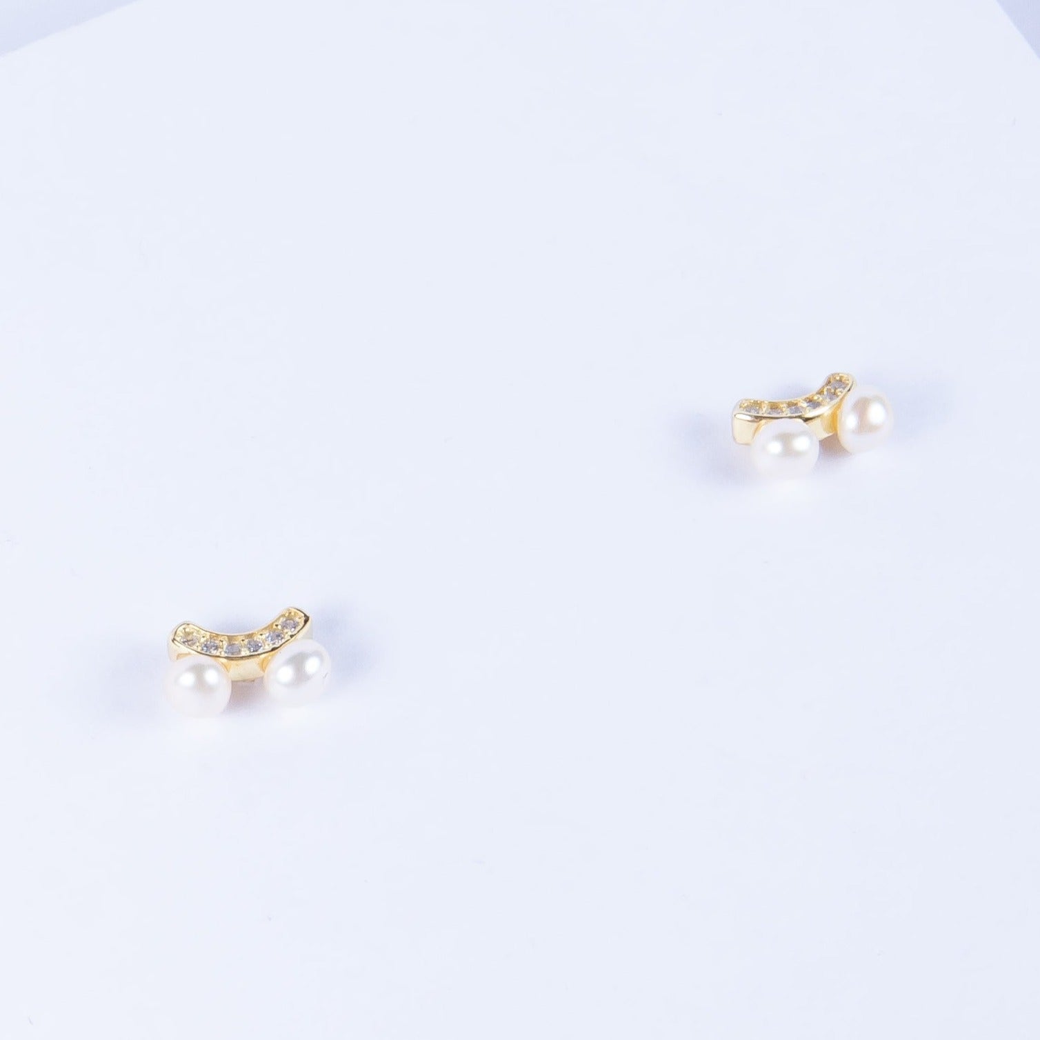 Aro Mini duo Pearl U Stud