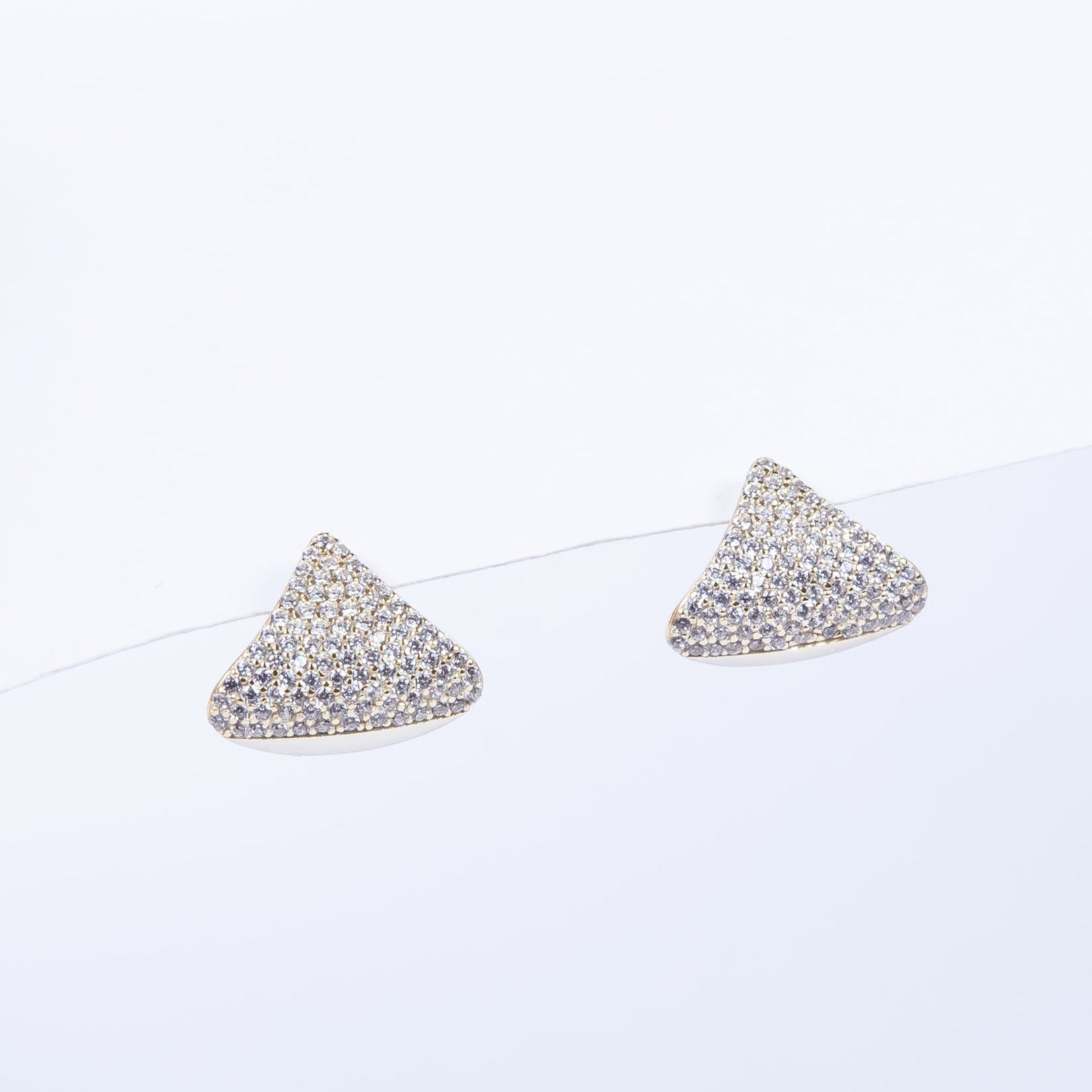 Aro Fanny Trio CZ Stud