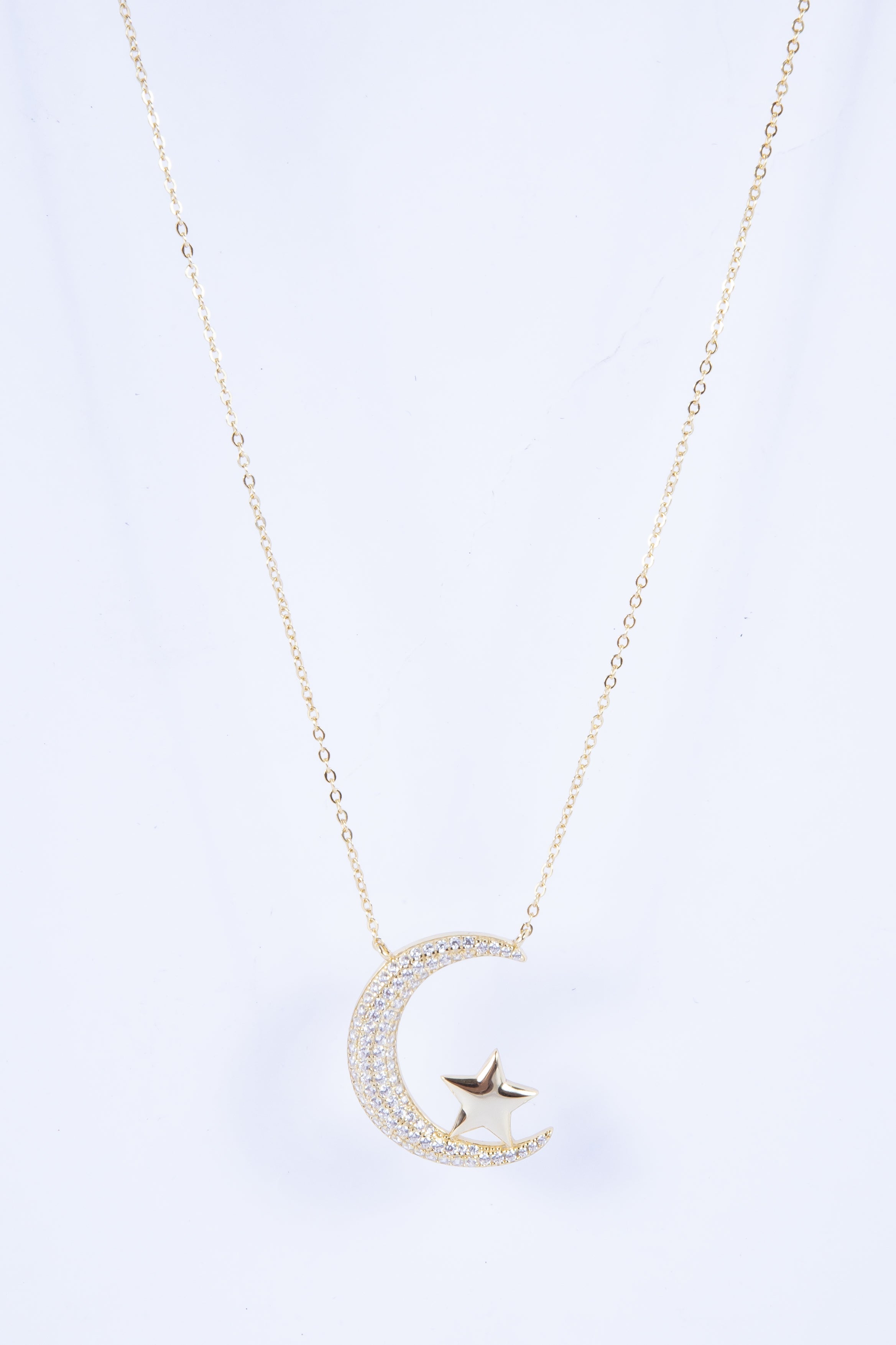 Collar Gran Moon & Golden Star