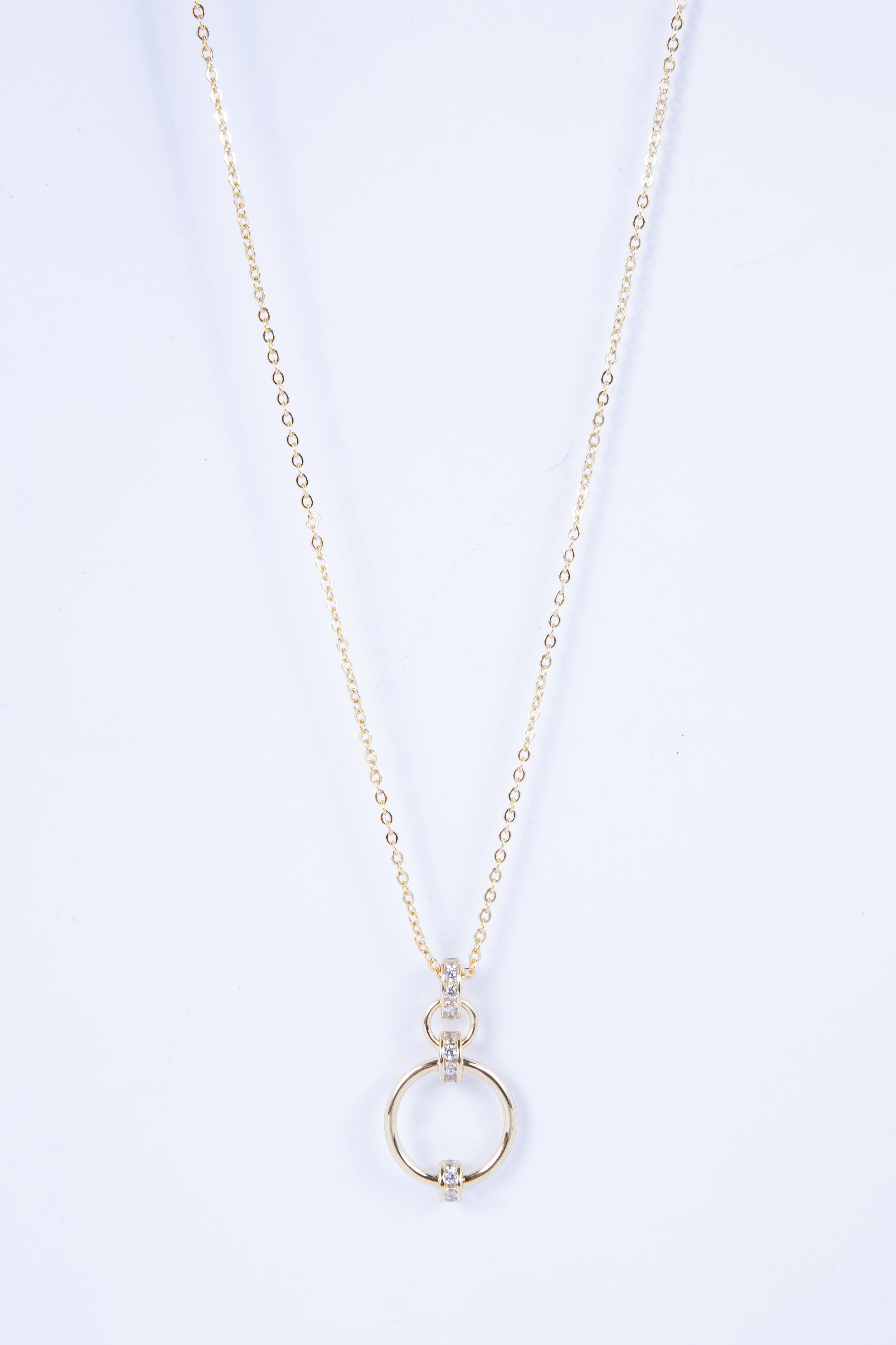 Collar Double Round Wheel