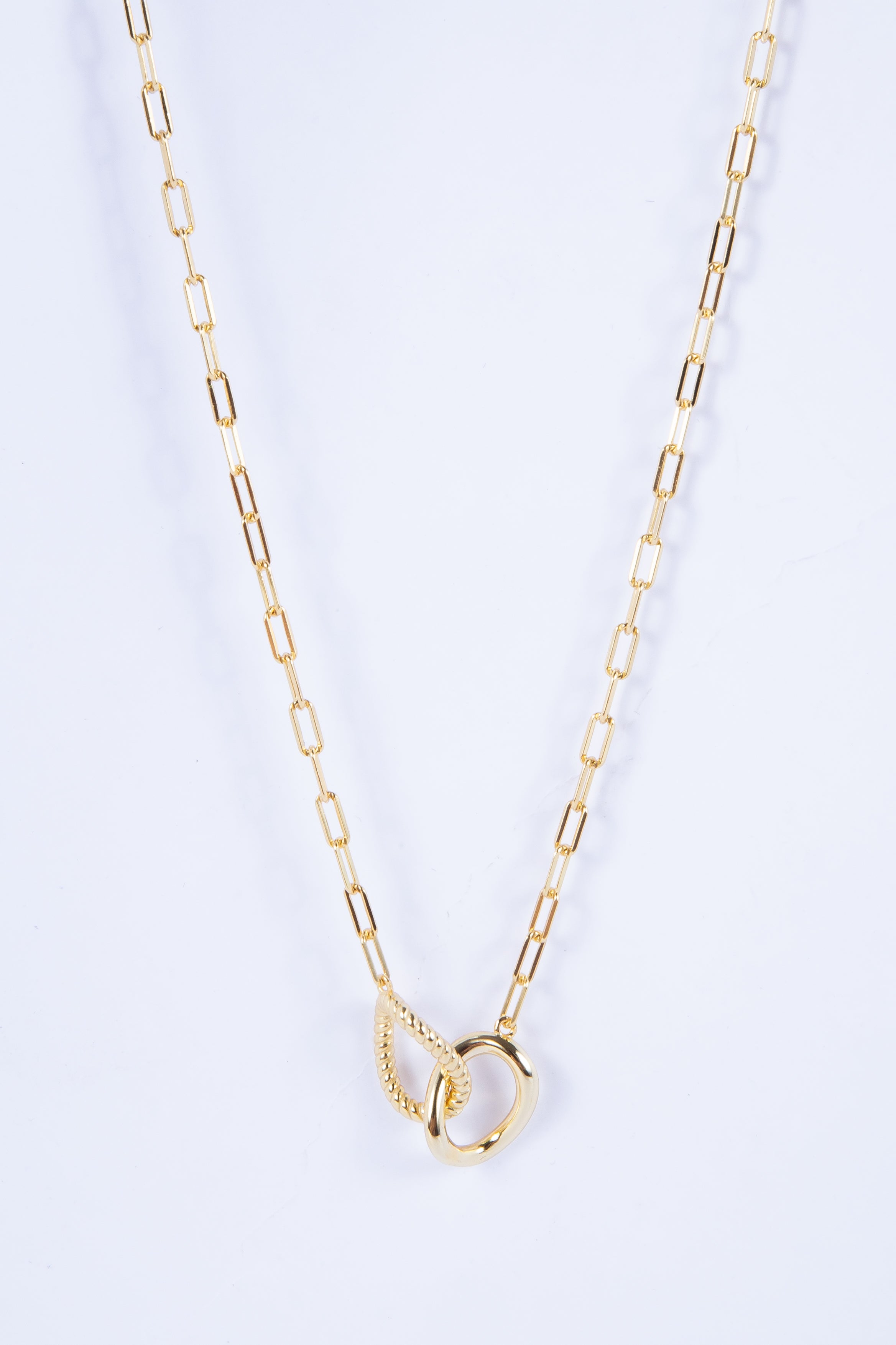 Collar Paperclip Duo Interlock