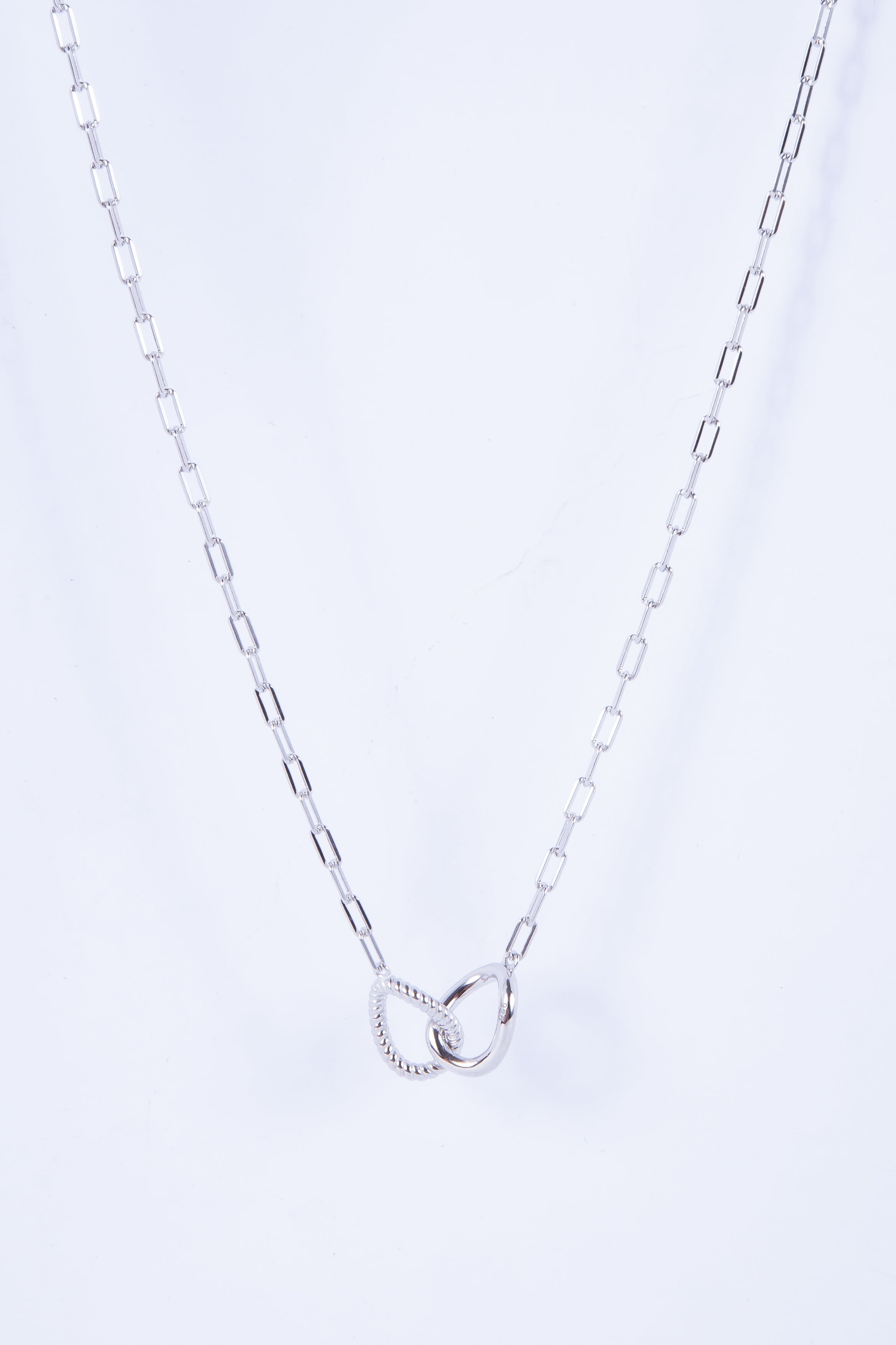 Collar Paperclip Duo Interlock