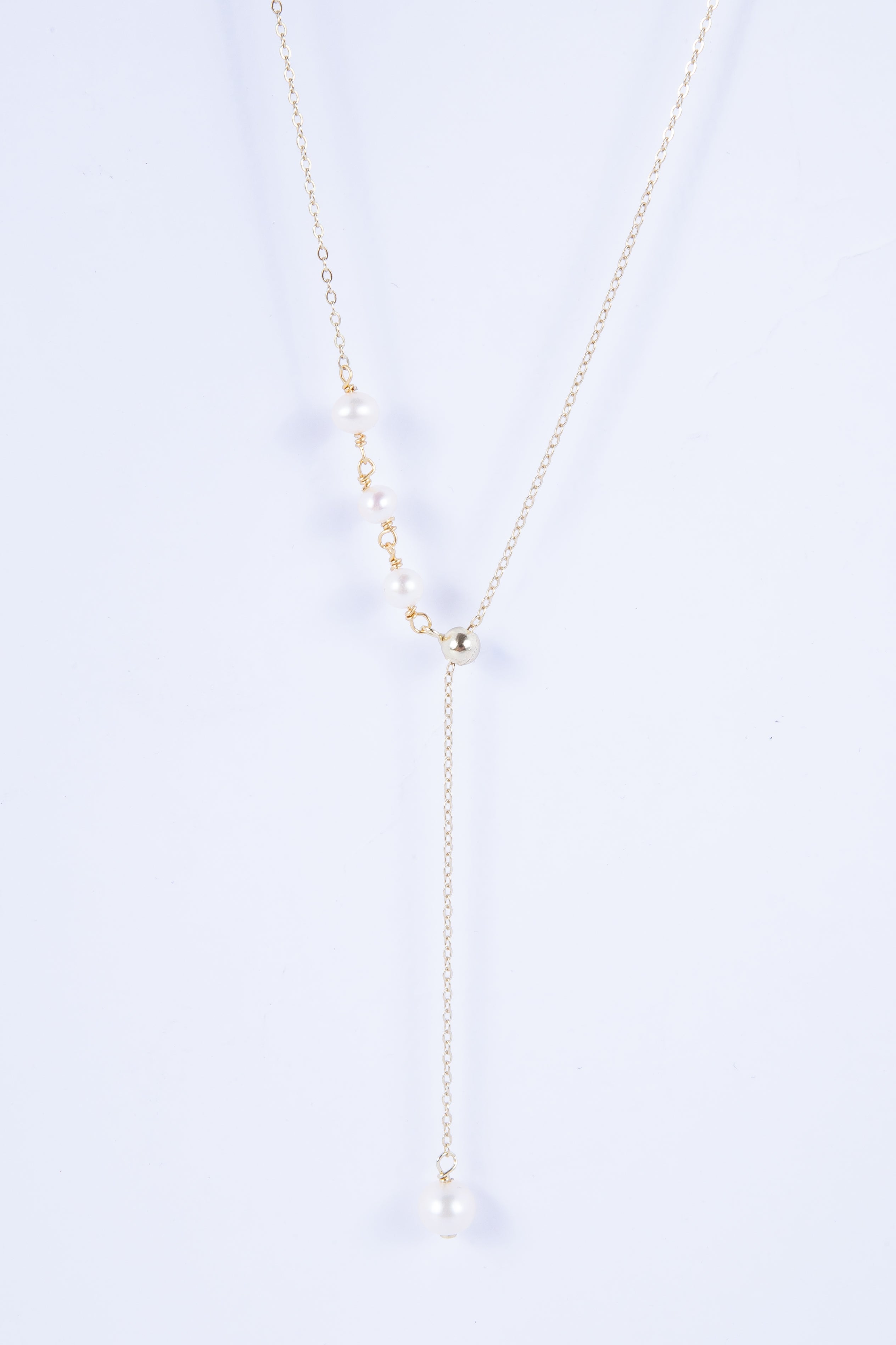 Collar 4 Baby Pearl Y Choker