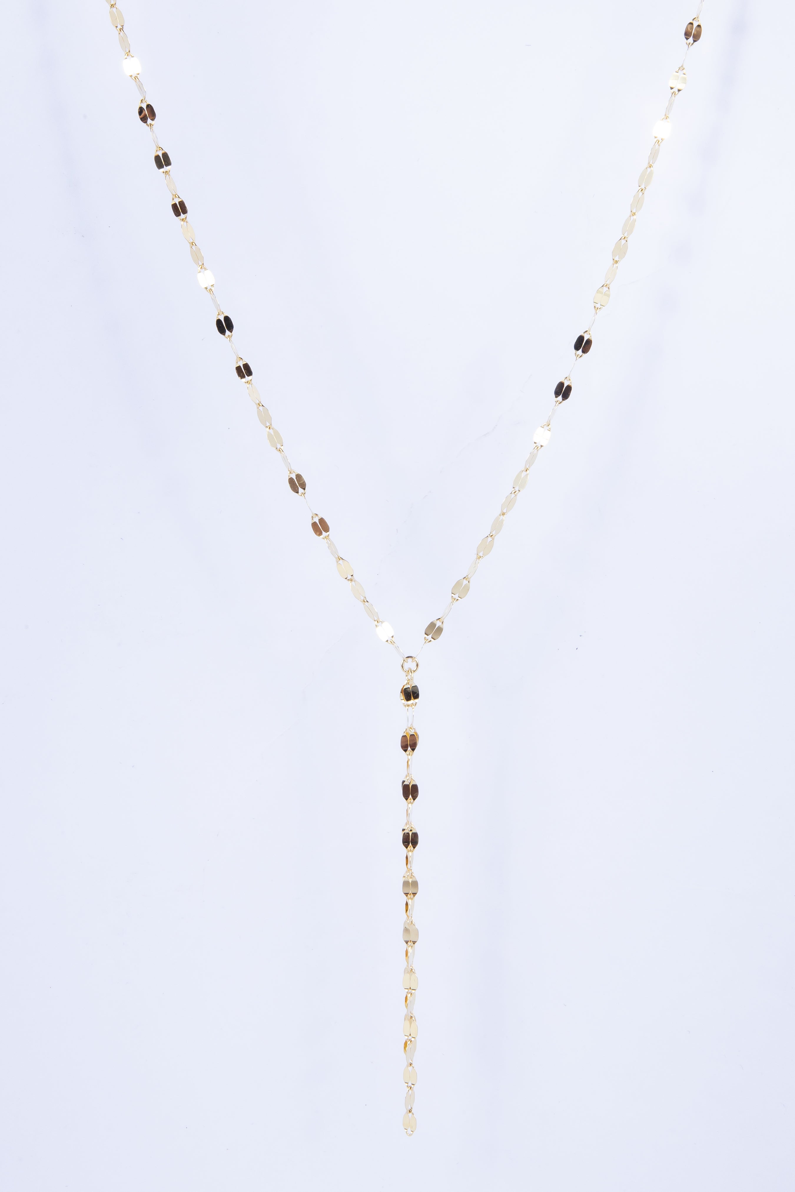 Collar Chainy Mirror Baby Bow Choker