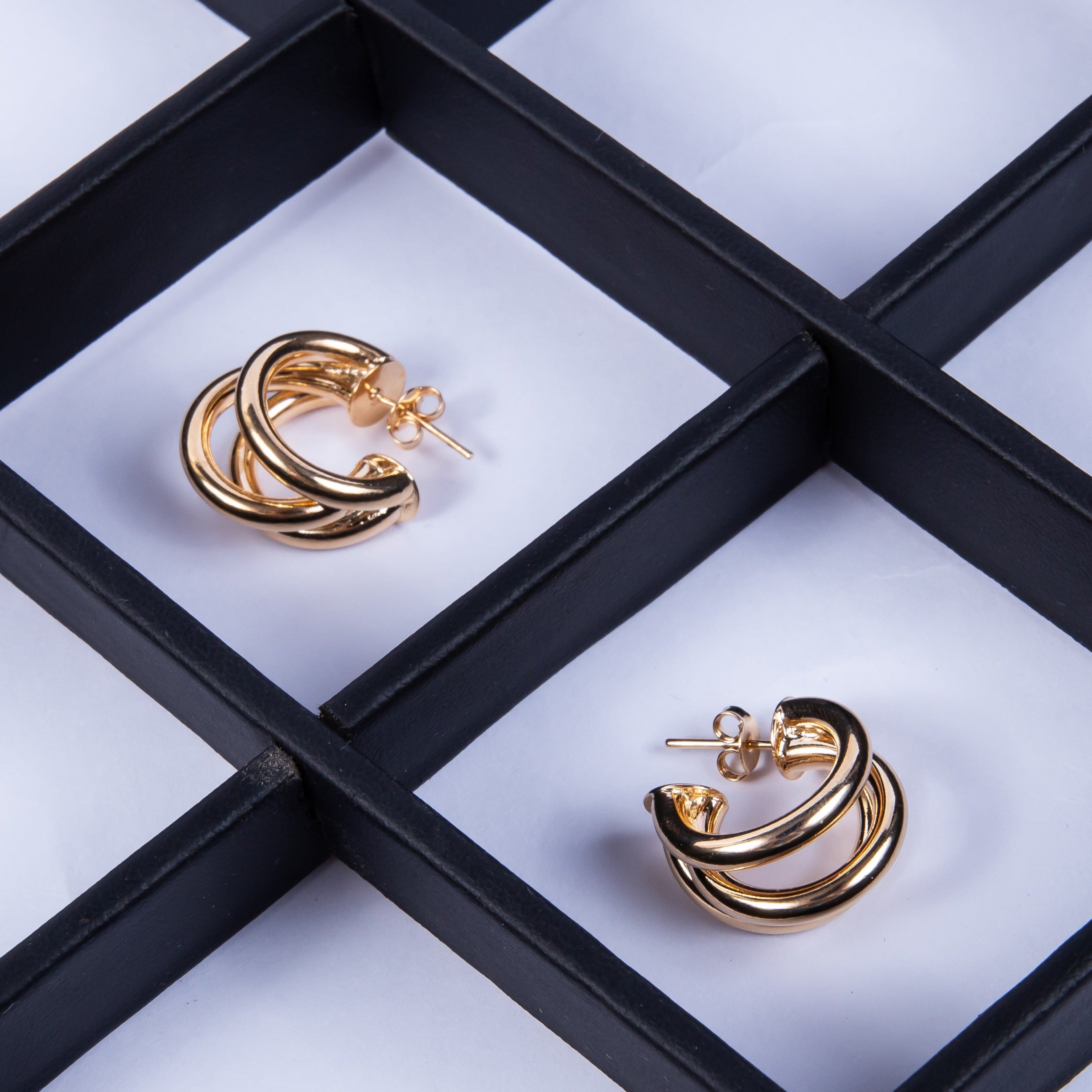 Aro New Tate Hoop Gold