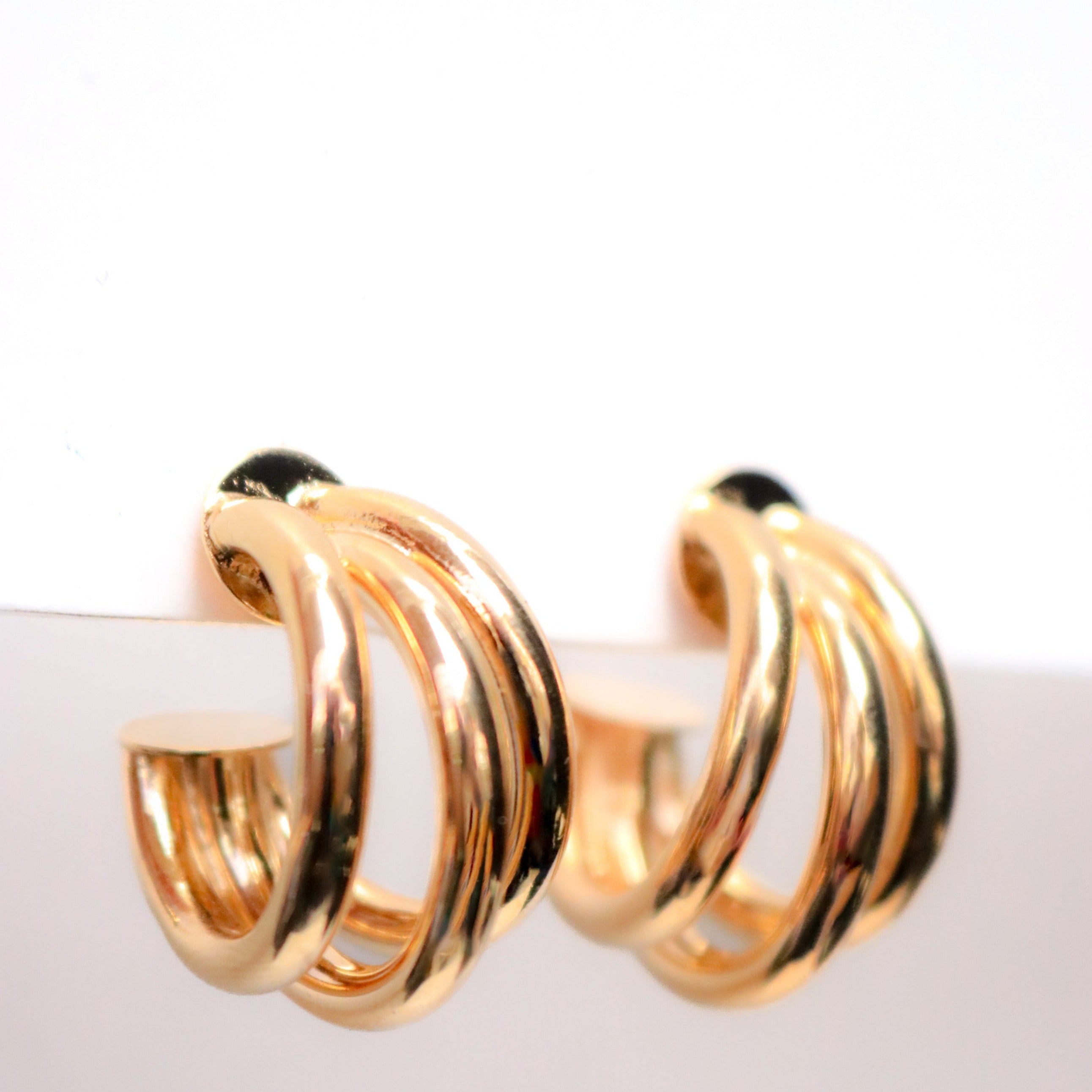 Aro New Tate Hoop Gold