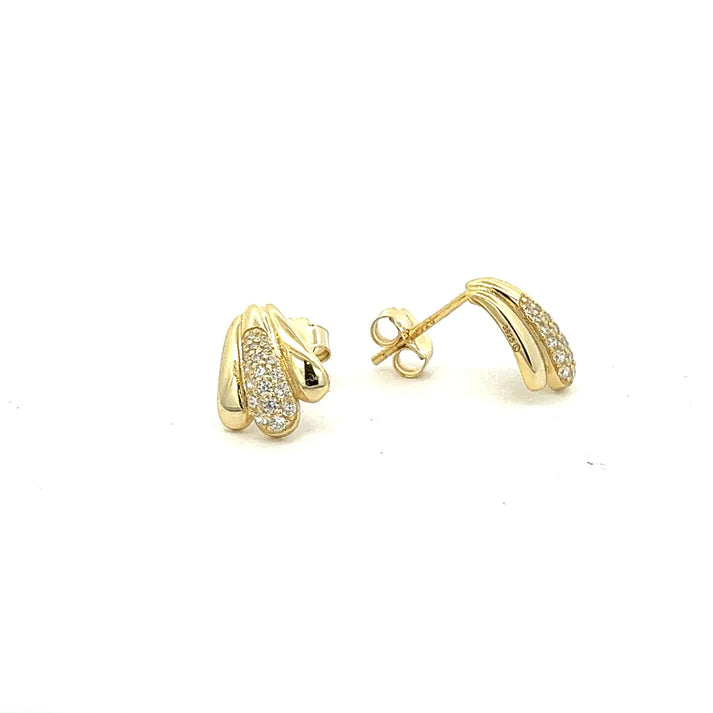 Aro Mermaid Stud